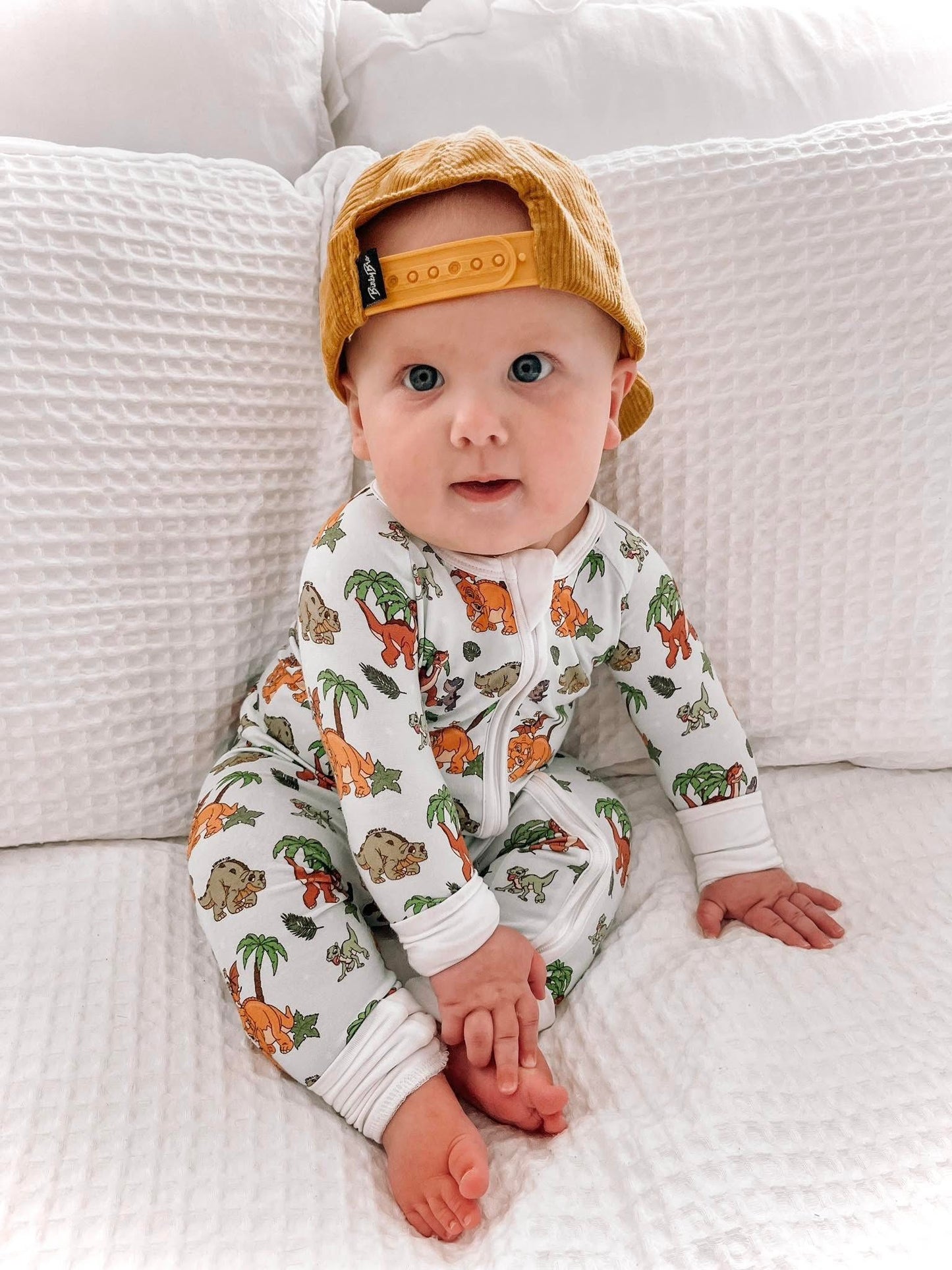Dino Days Double Zippy Romper