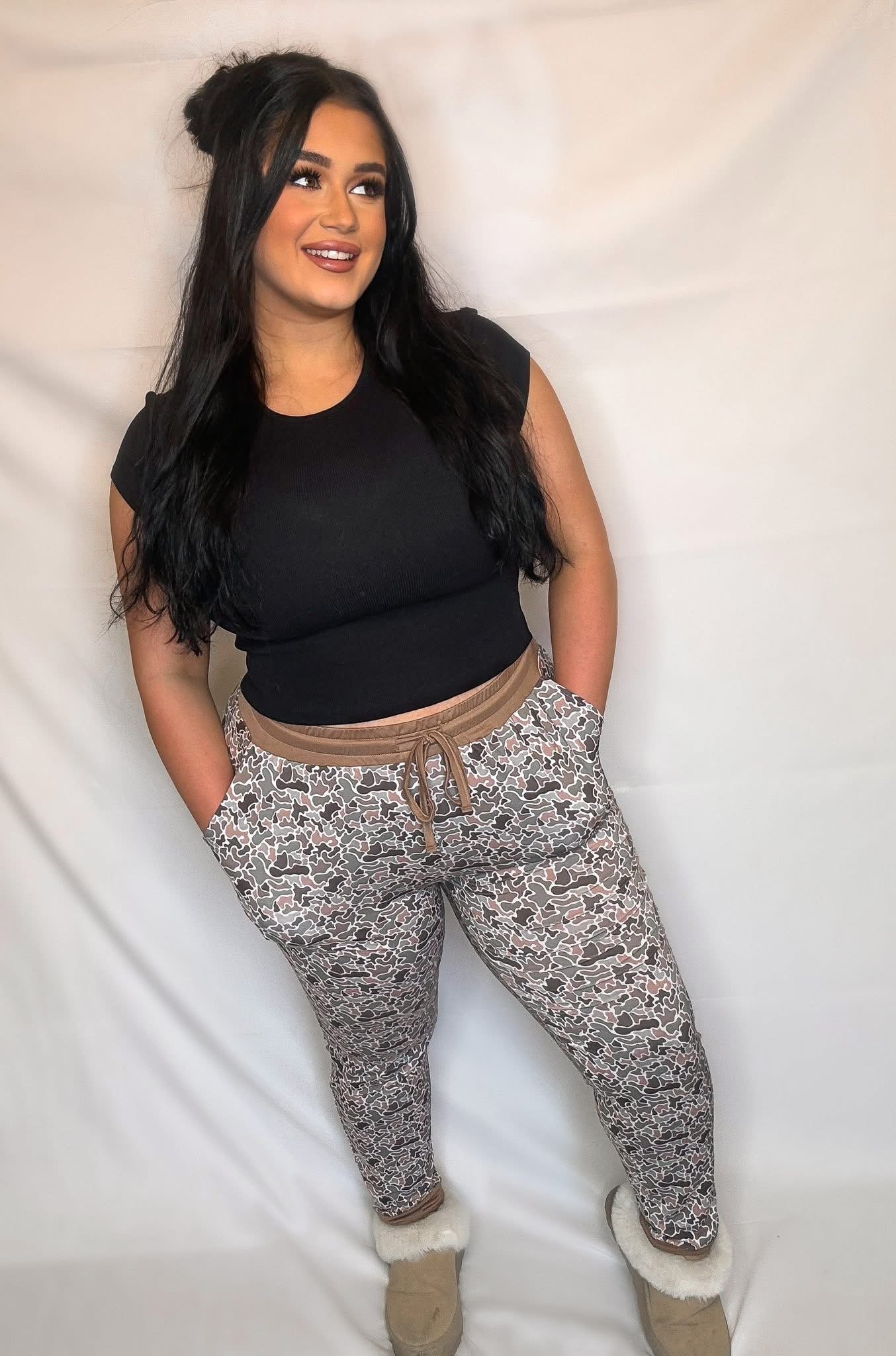 Duck Camo Joggers