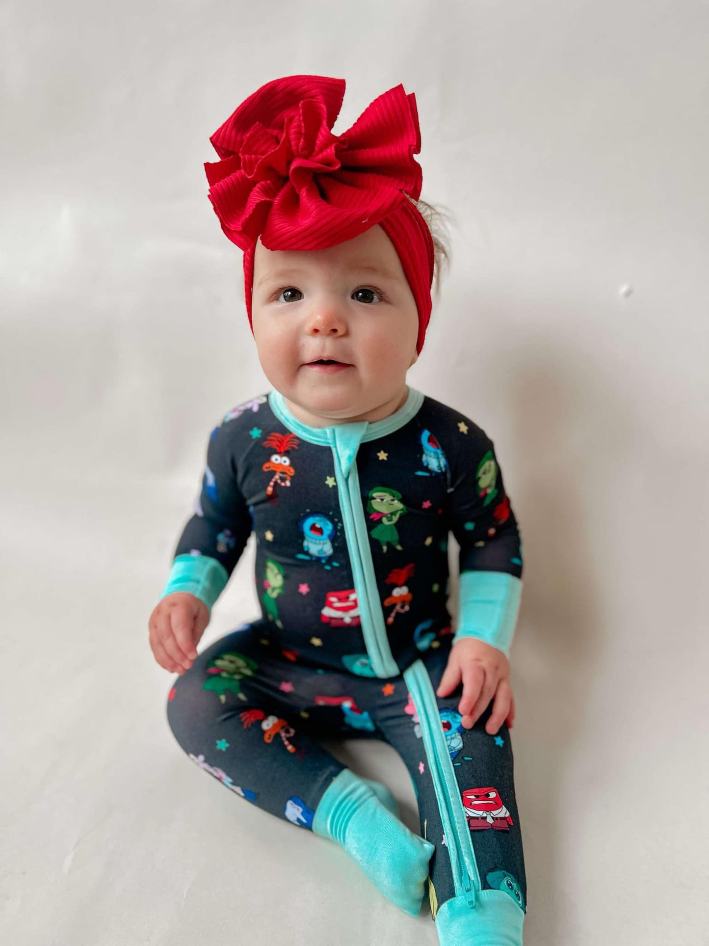 All the Emotions Double Zippy Romper