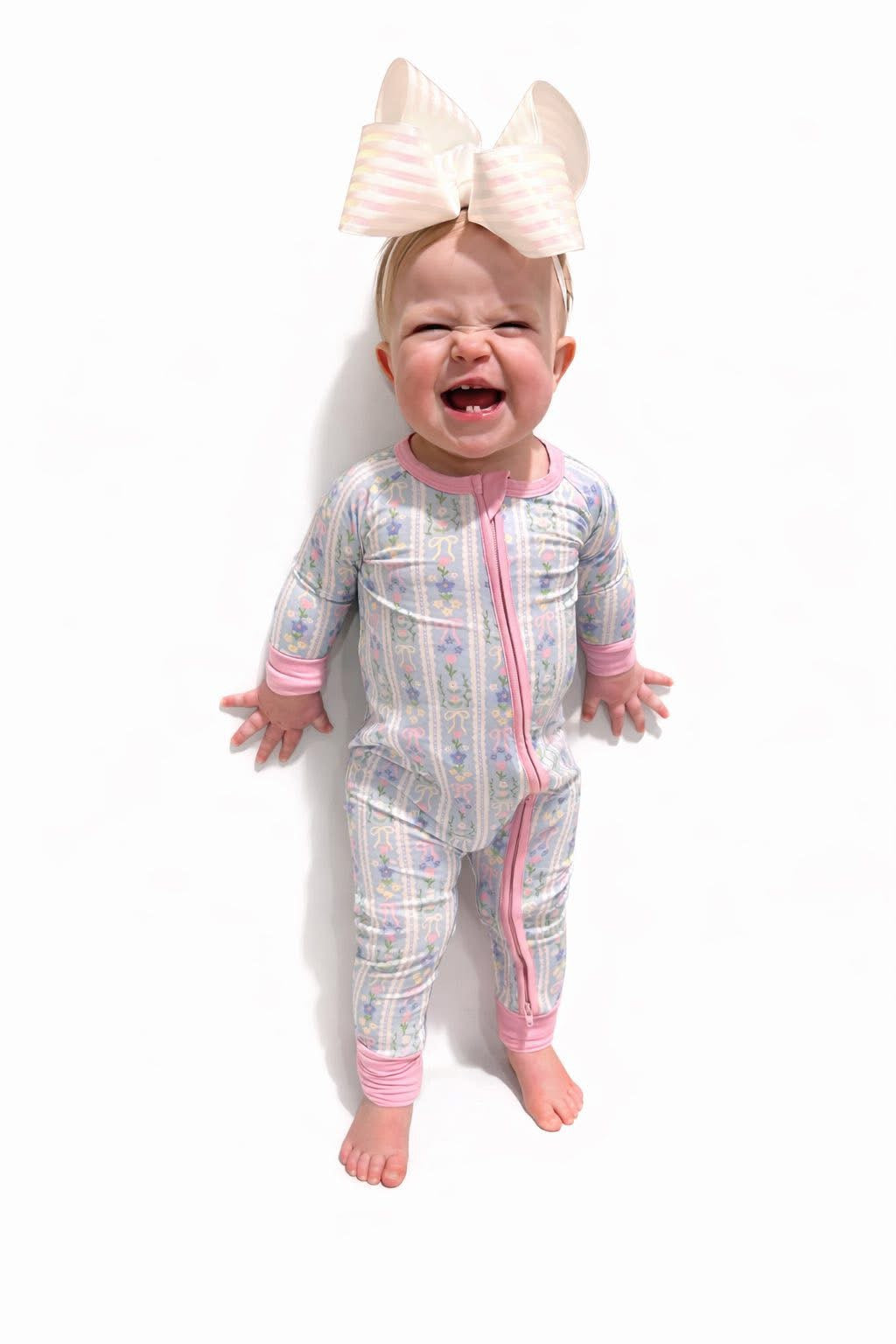 Eloise Double Zippy Romper