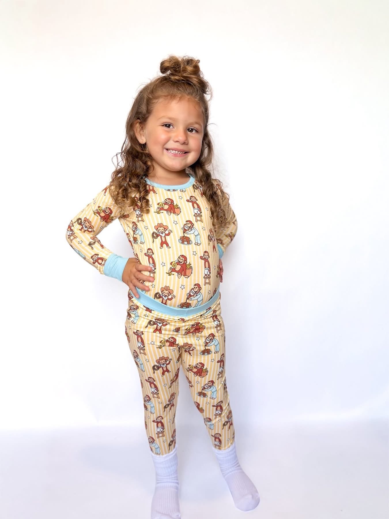Monkey Business Two Piece Set