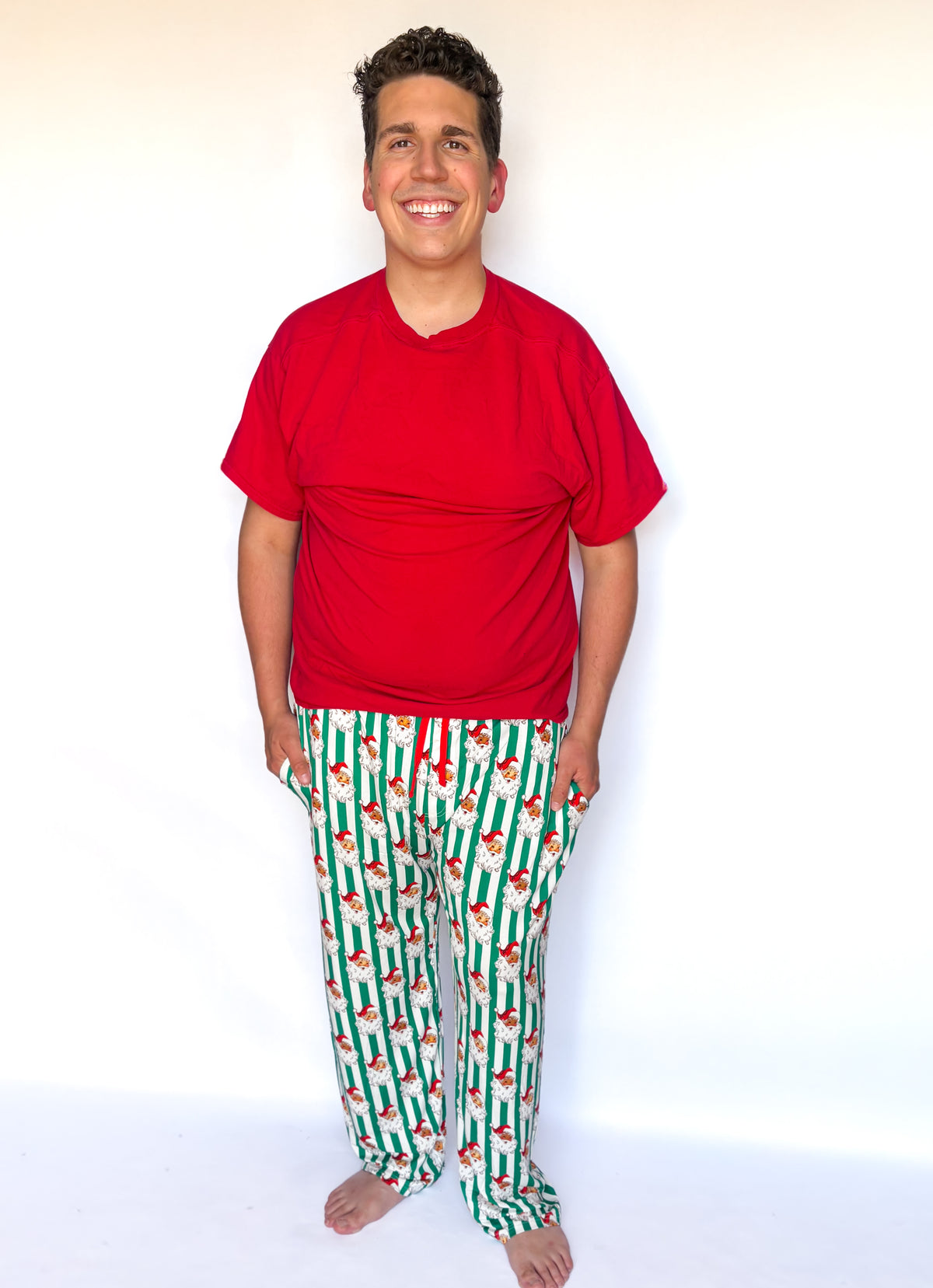 Santa Baby Unisex Straight Leg Pants