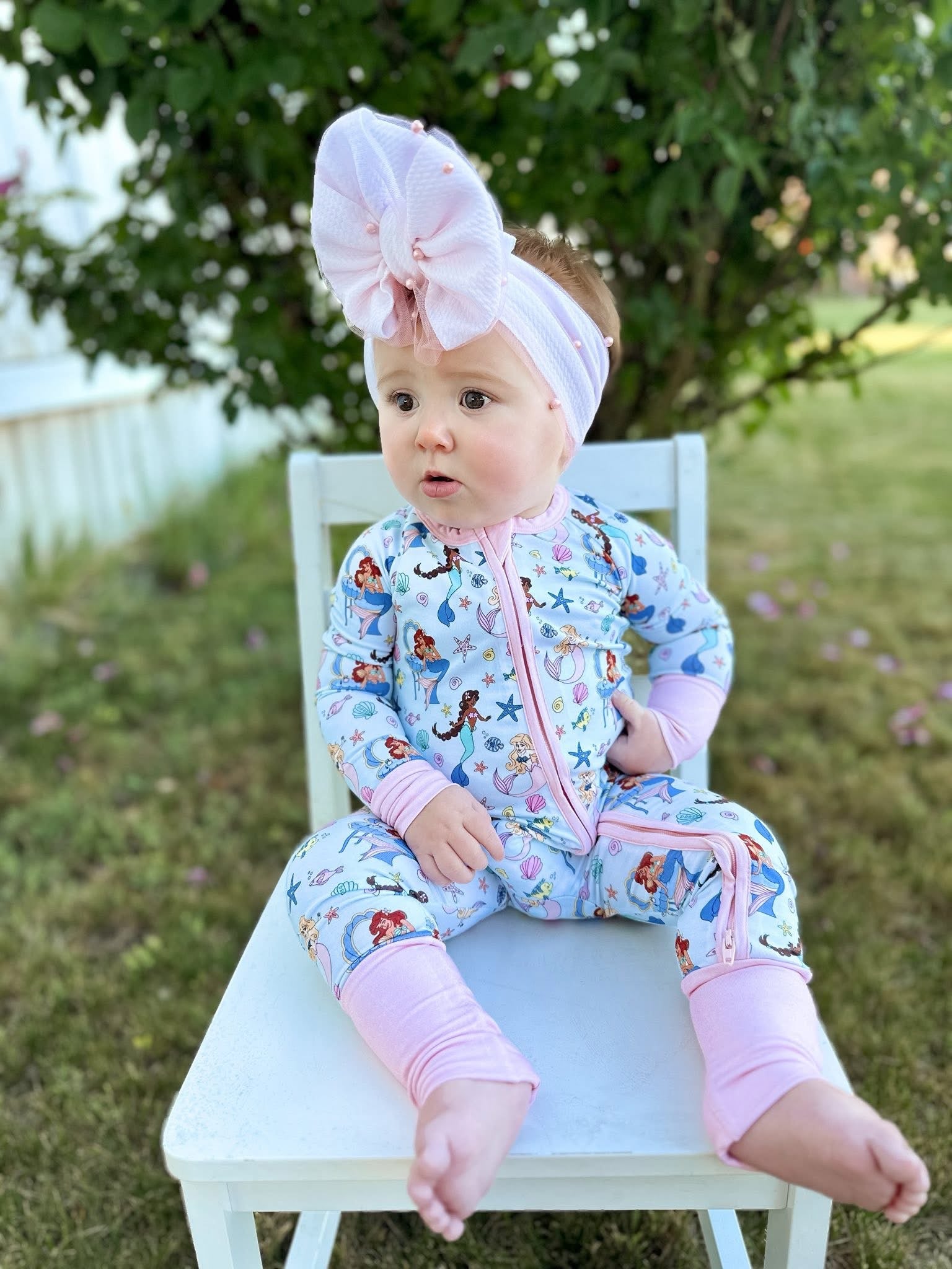 Under the sea Double Zippy Romper