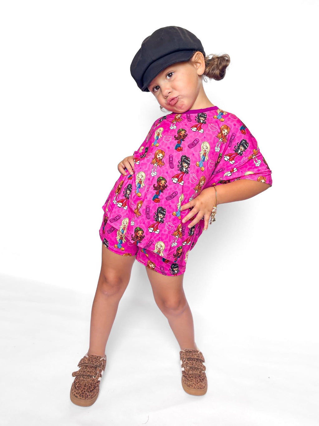 Passion for Fashion Kids Oversized Short Set