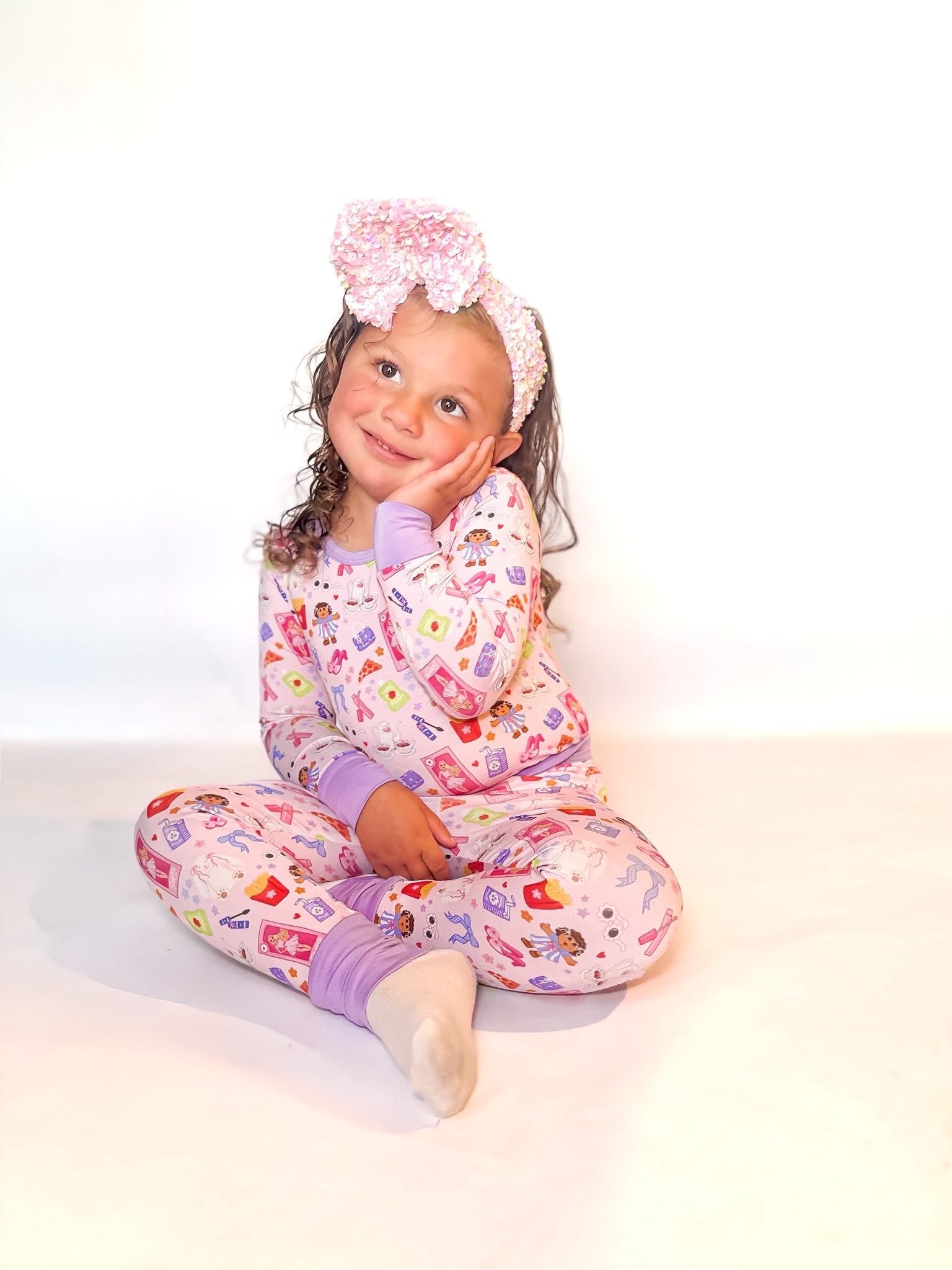 Girls World Two Piece Set