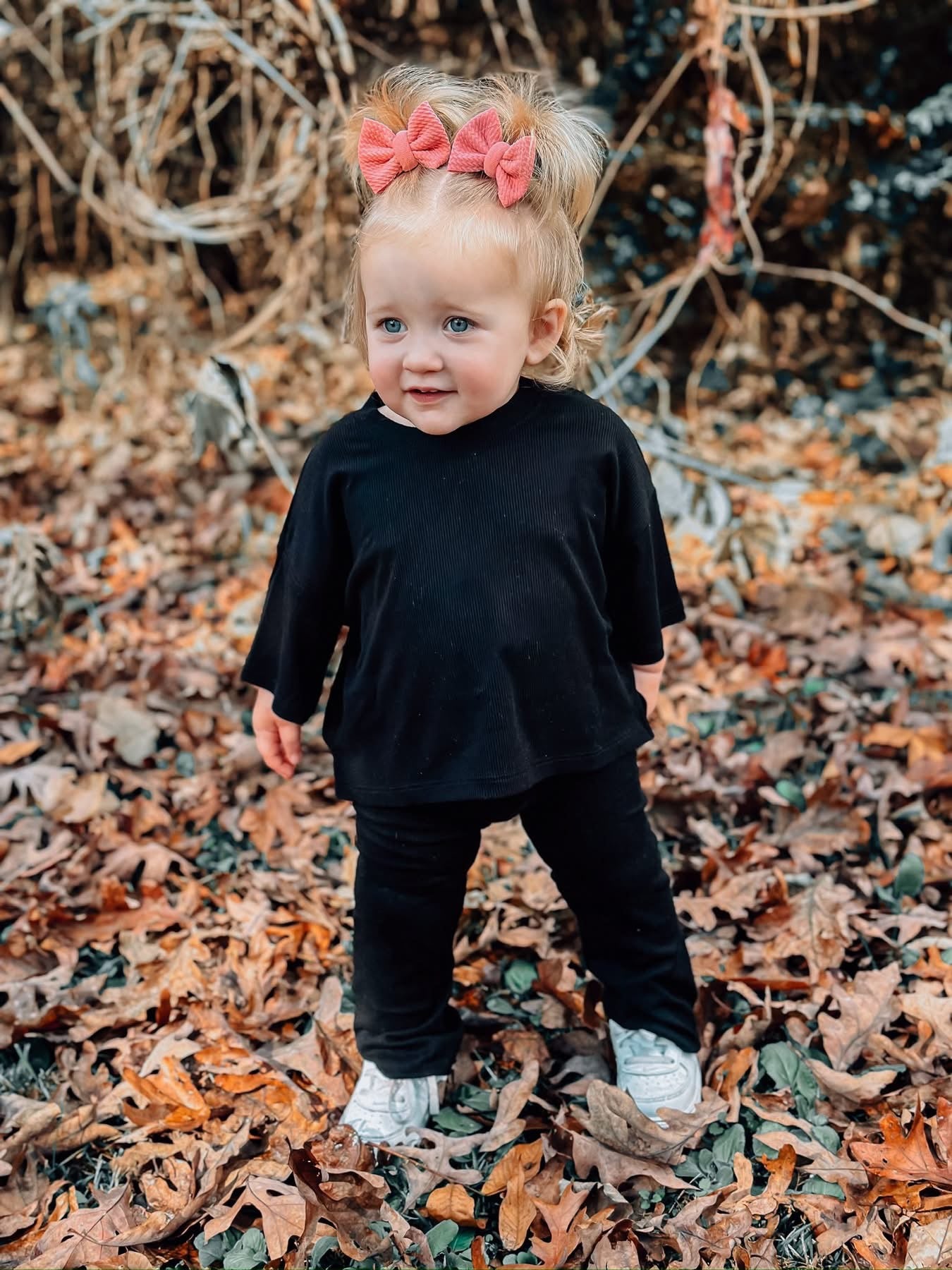 Onyx Kids Ribbed Daywear Pant Set