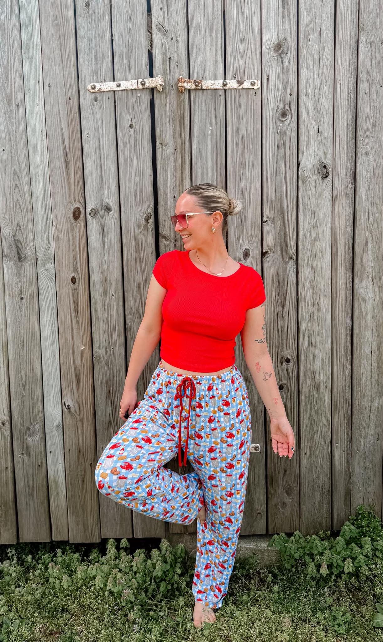 Bronx&Co. Crawfish Boil Unisex Straight Leg Pants