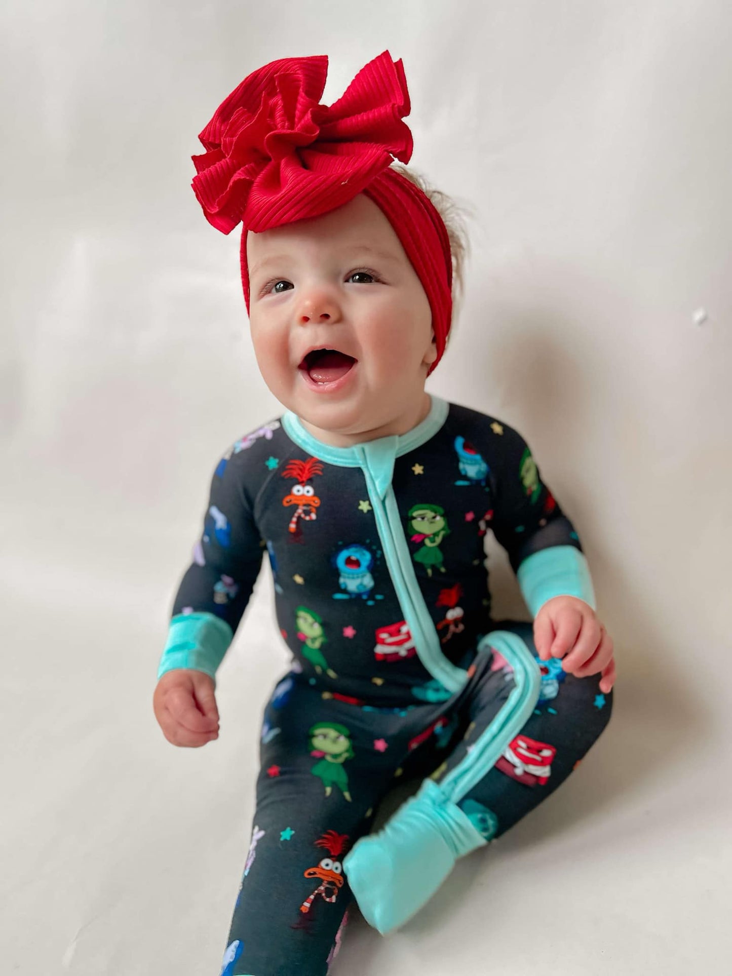 All the Emotions Double Zippy Romper