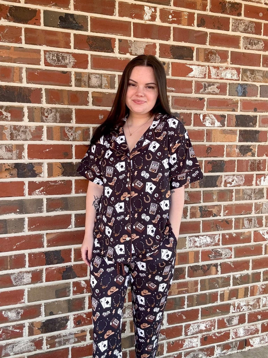 Lucky Lasso Womens Pant Set