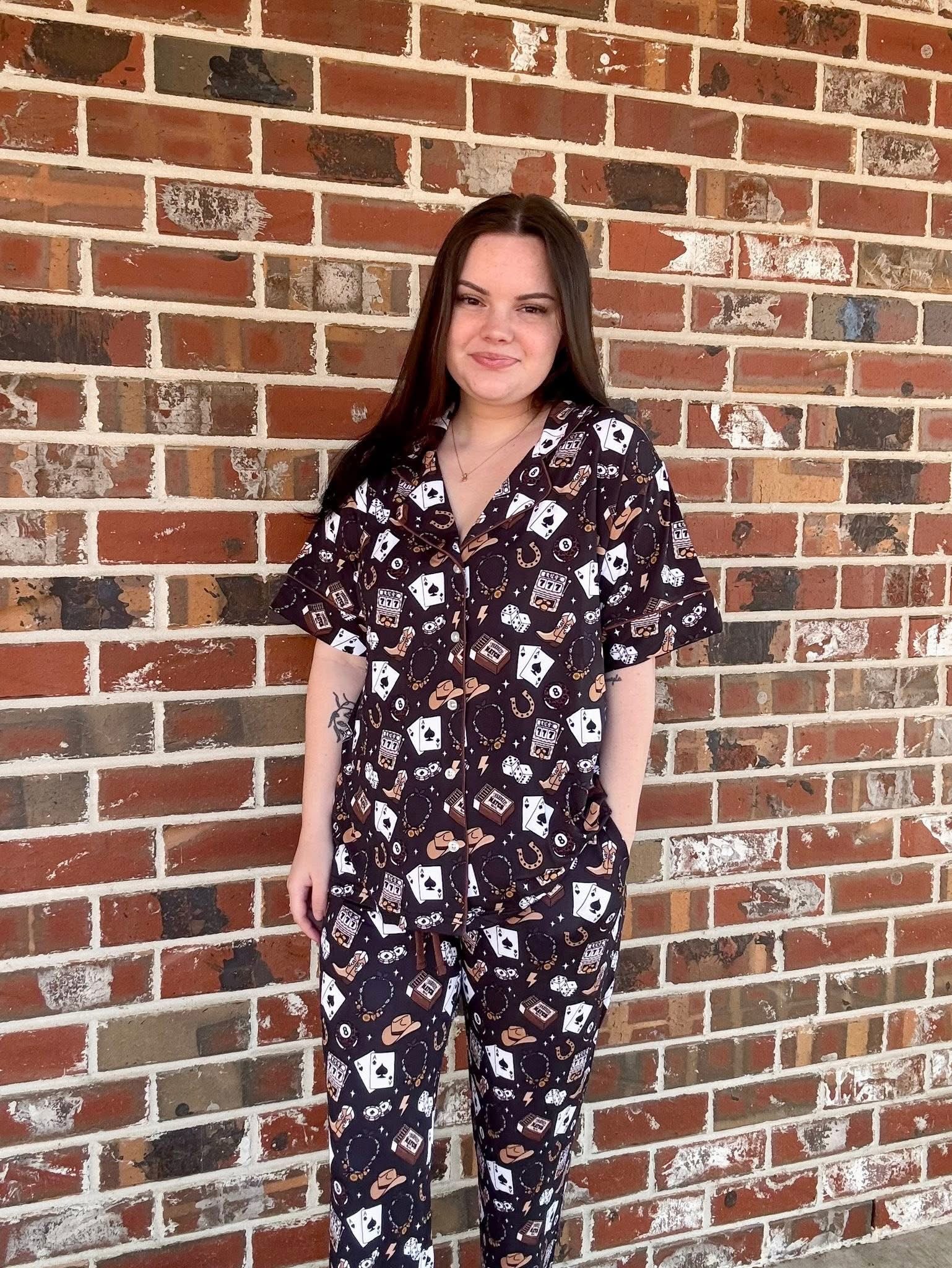 Lucky Lasso Womens Pant Set