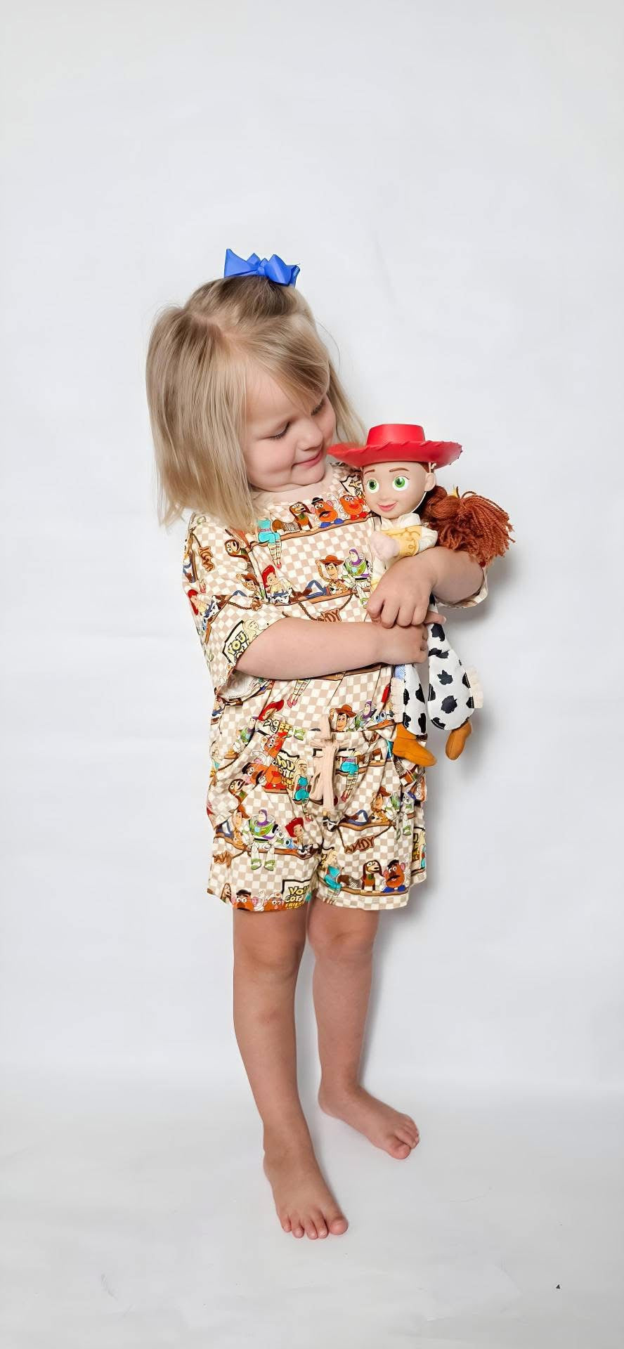 Shelf Toys Kids Oversized Short Set