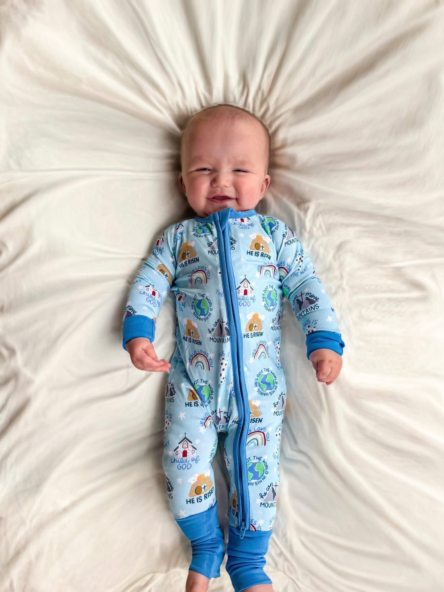 Fearfully Made Double Zippy Romper