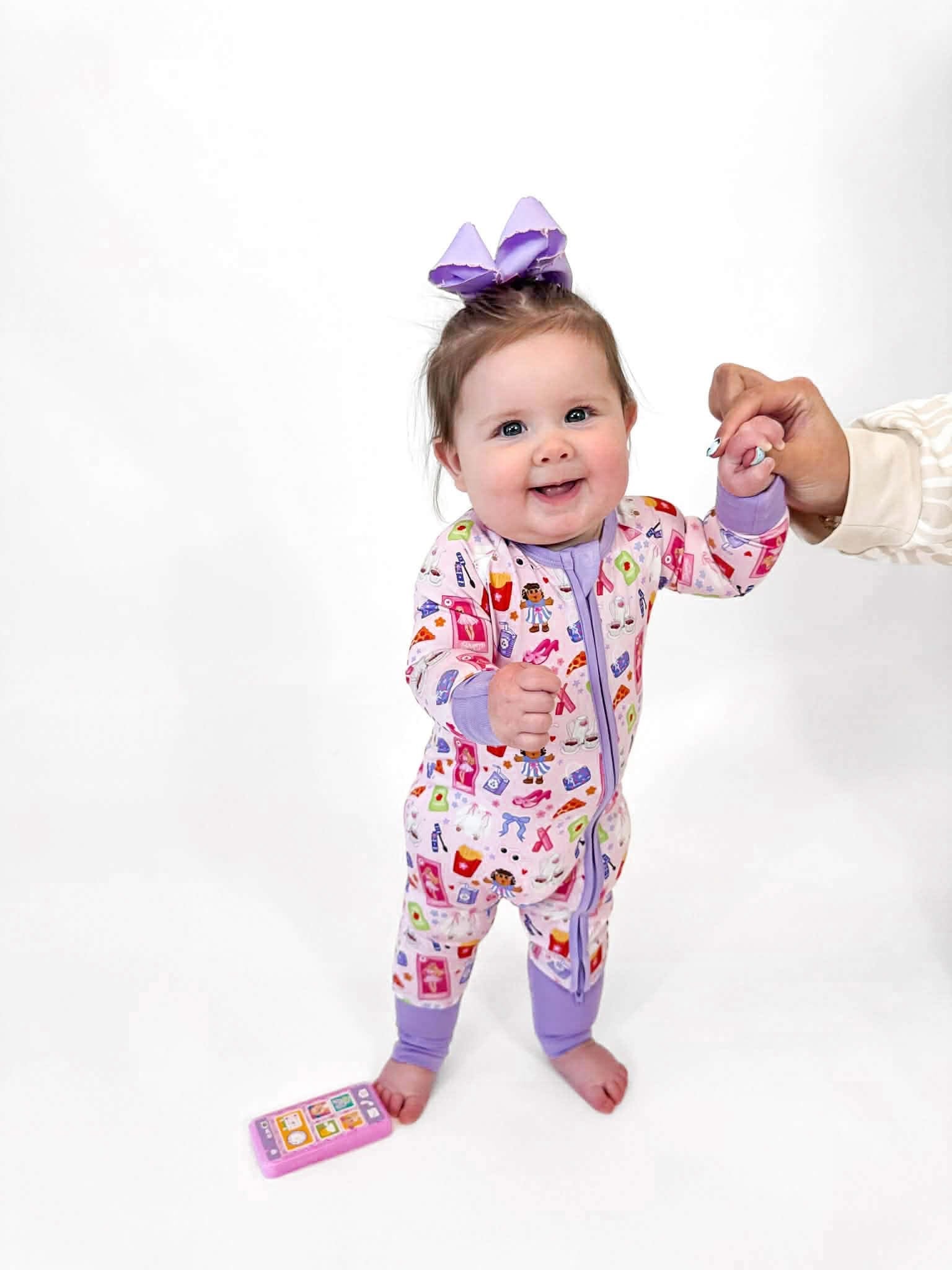 Girls World Double Zippy Romper