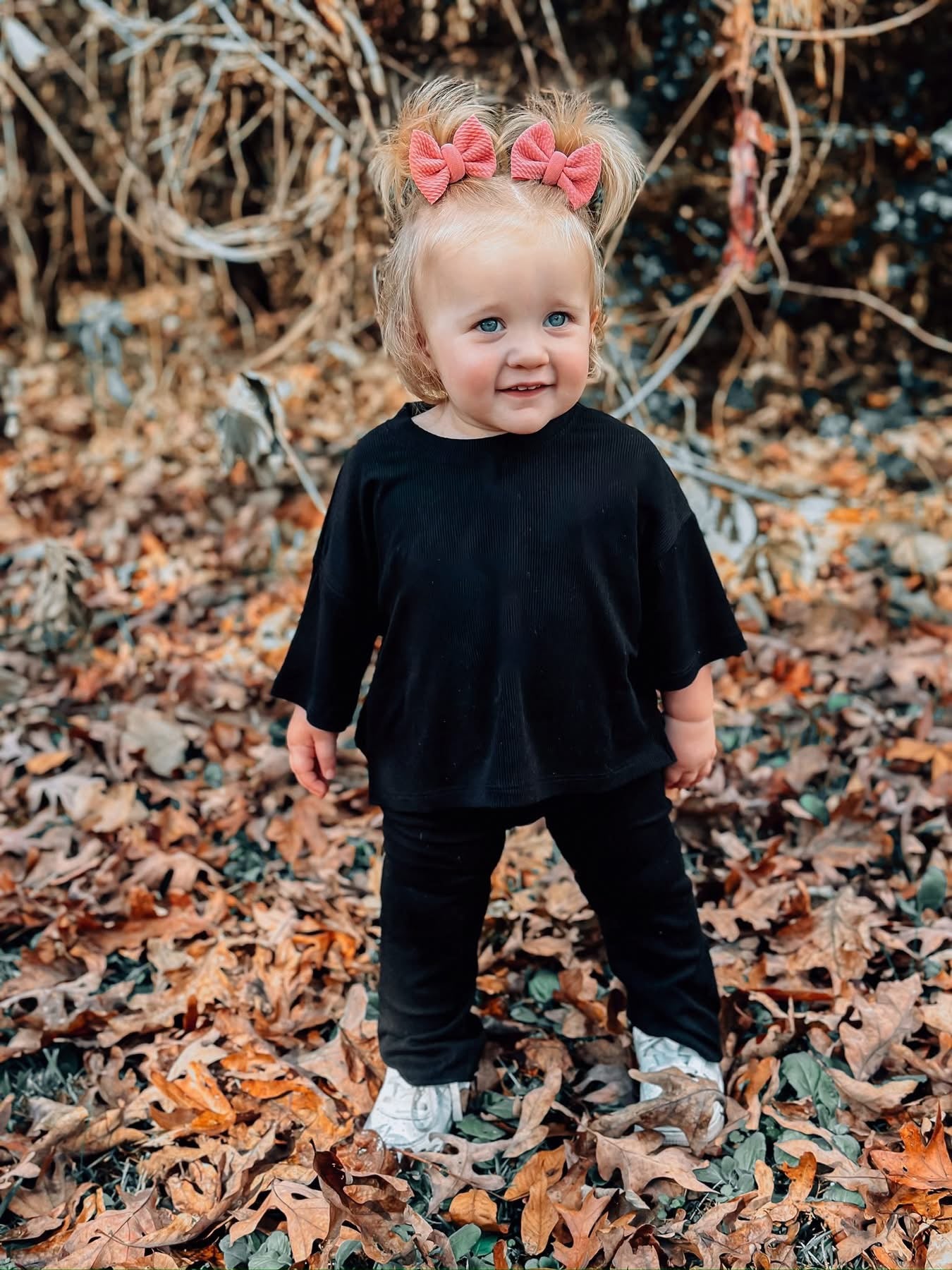 Onyx Kids Ribbed Daywear Pant Set