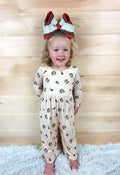 Farmhouse Floral Jumpsuit