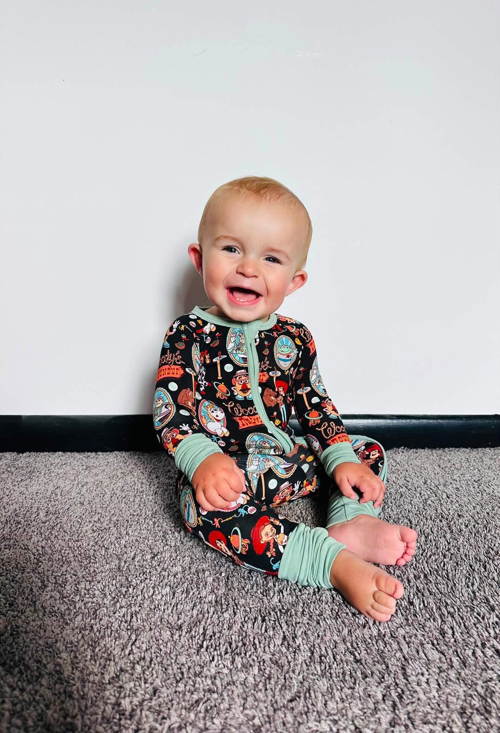 Playtime pals Double Zippy Romper