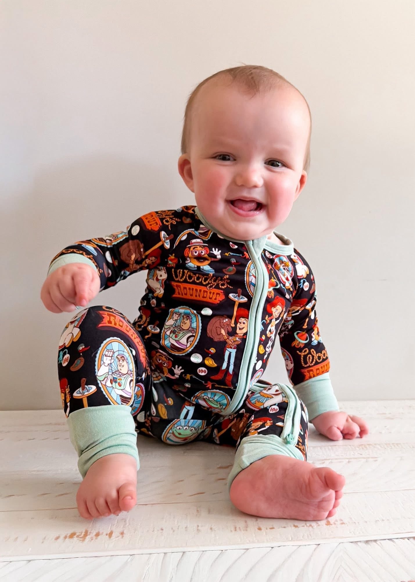 Playtime pals Double Zippy Romper