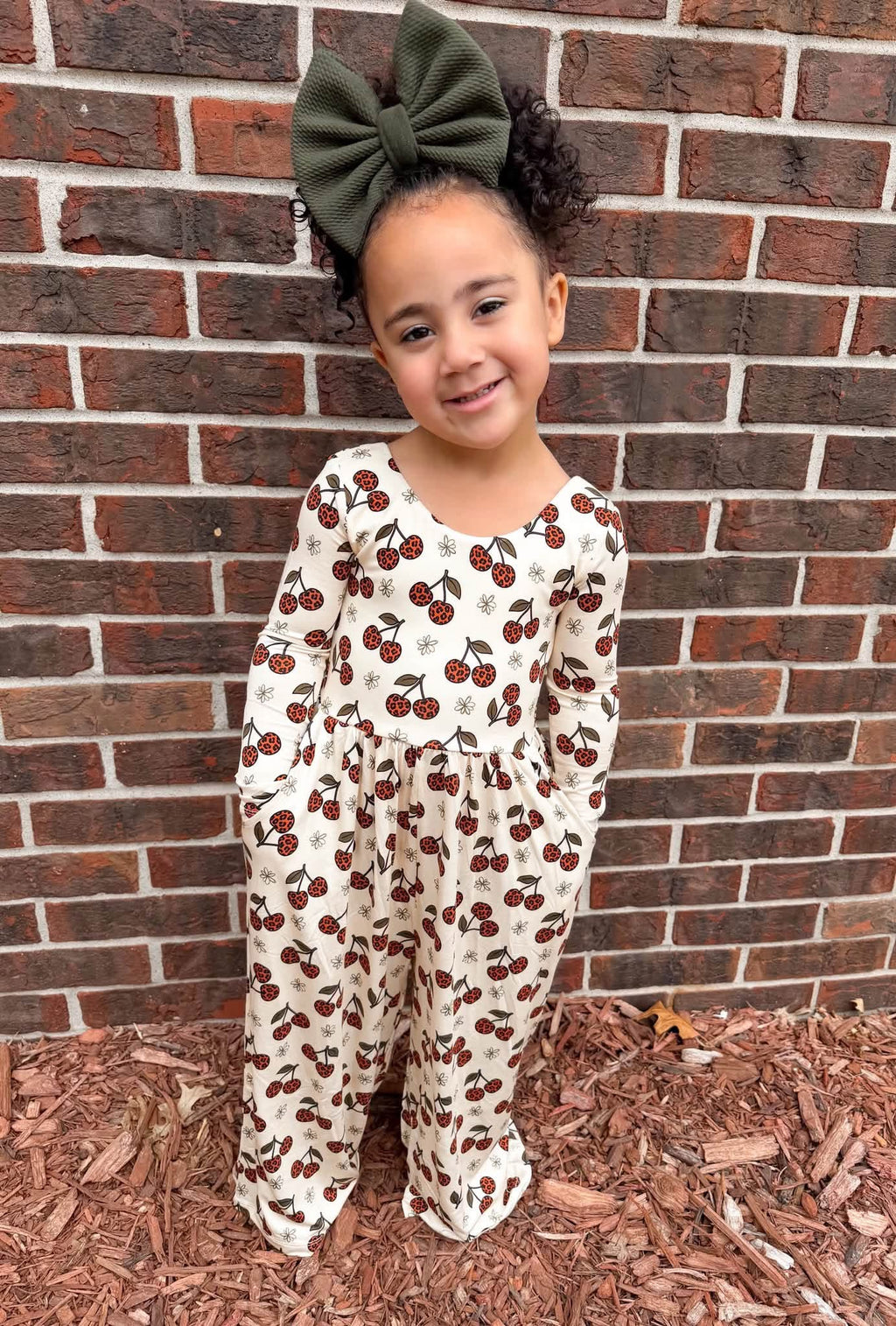 Wild Cherry Jumpsuit