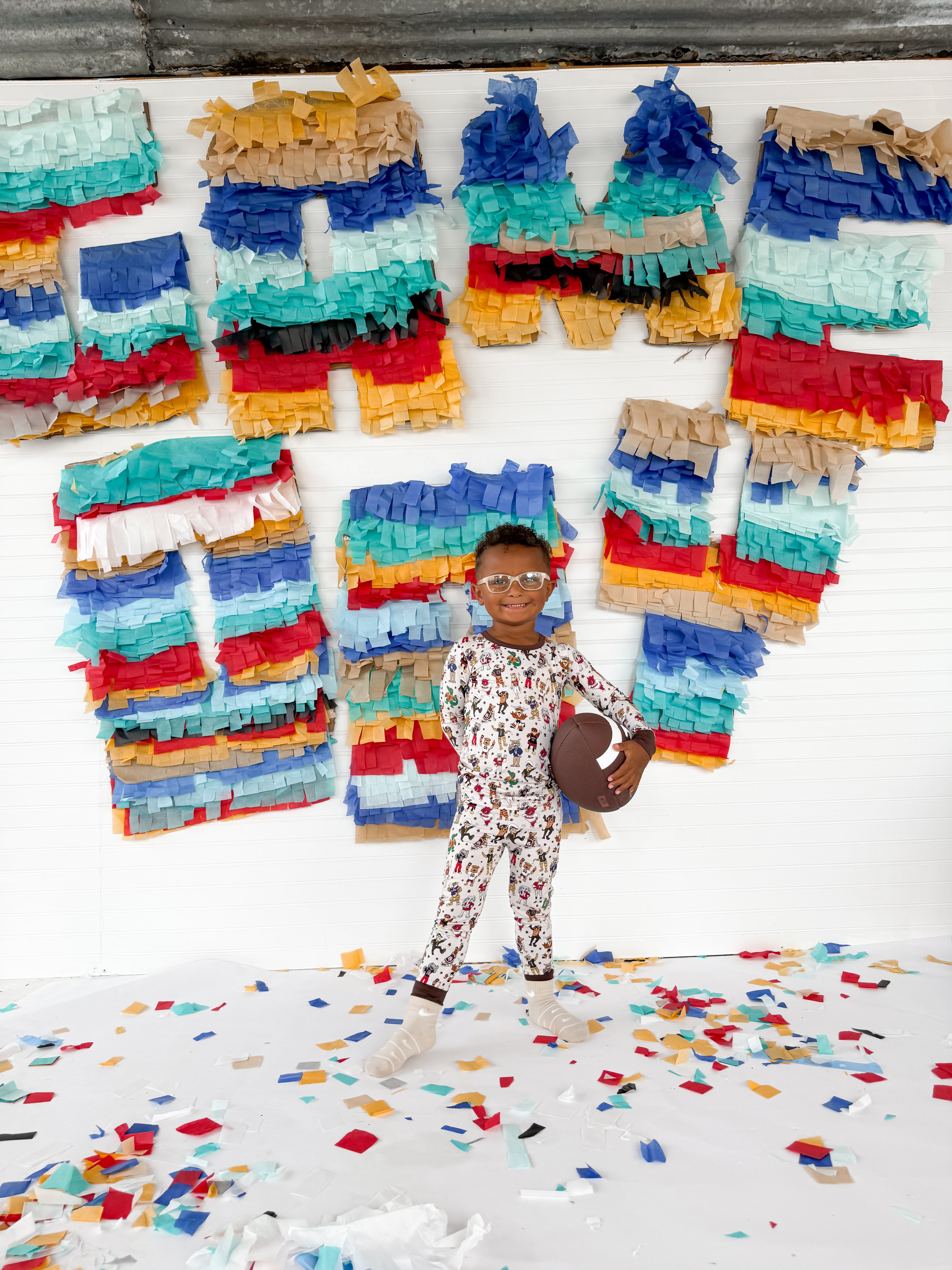 Gameday Mascots Two Piece Set