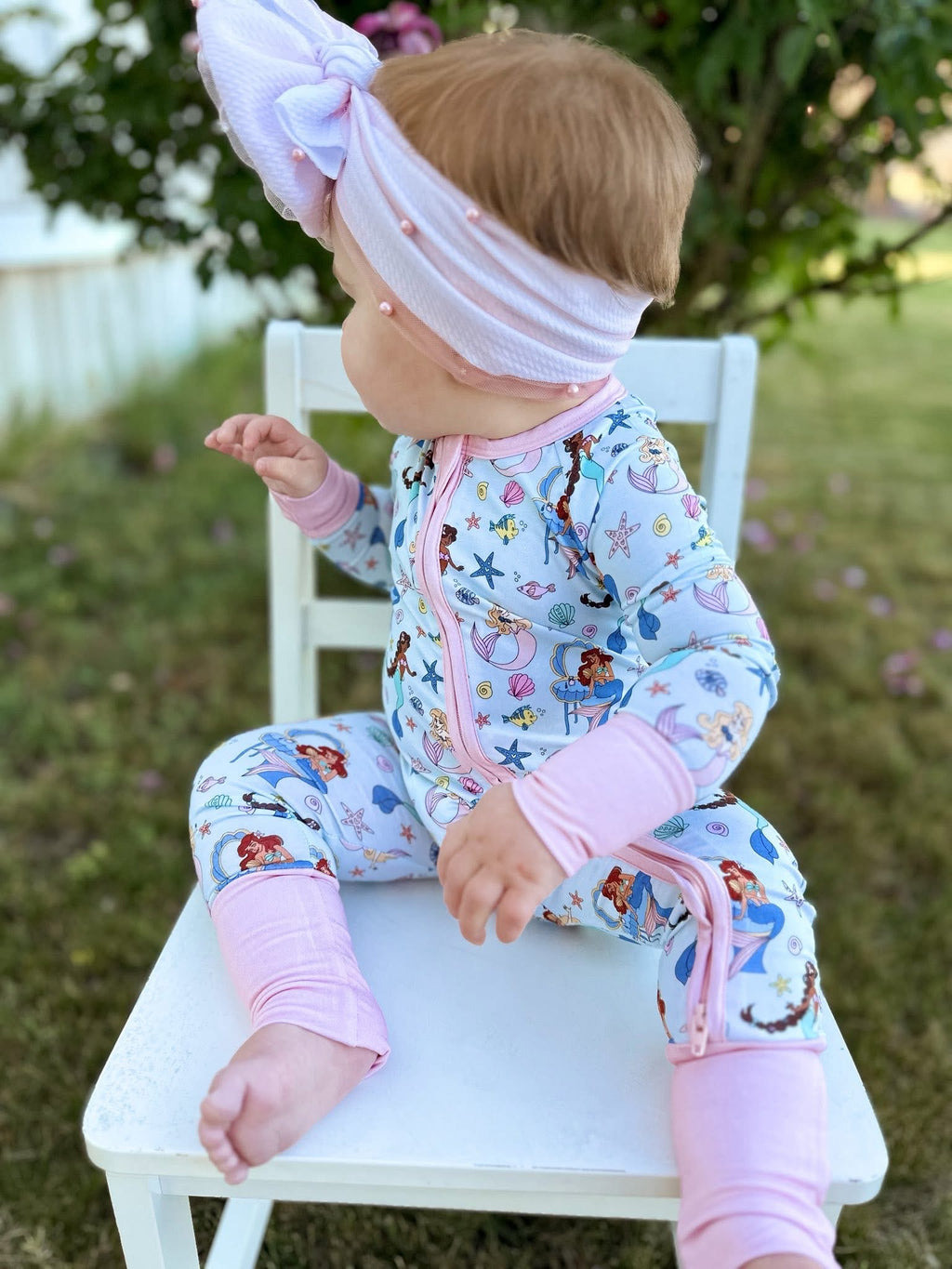 Under the sea Double Zippy Romper