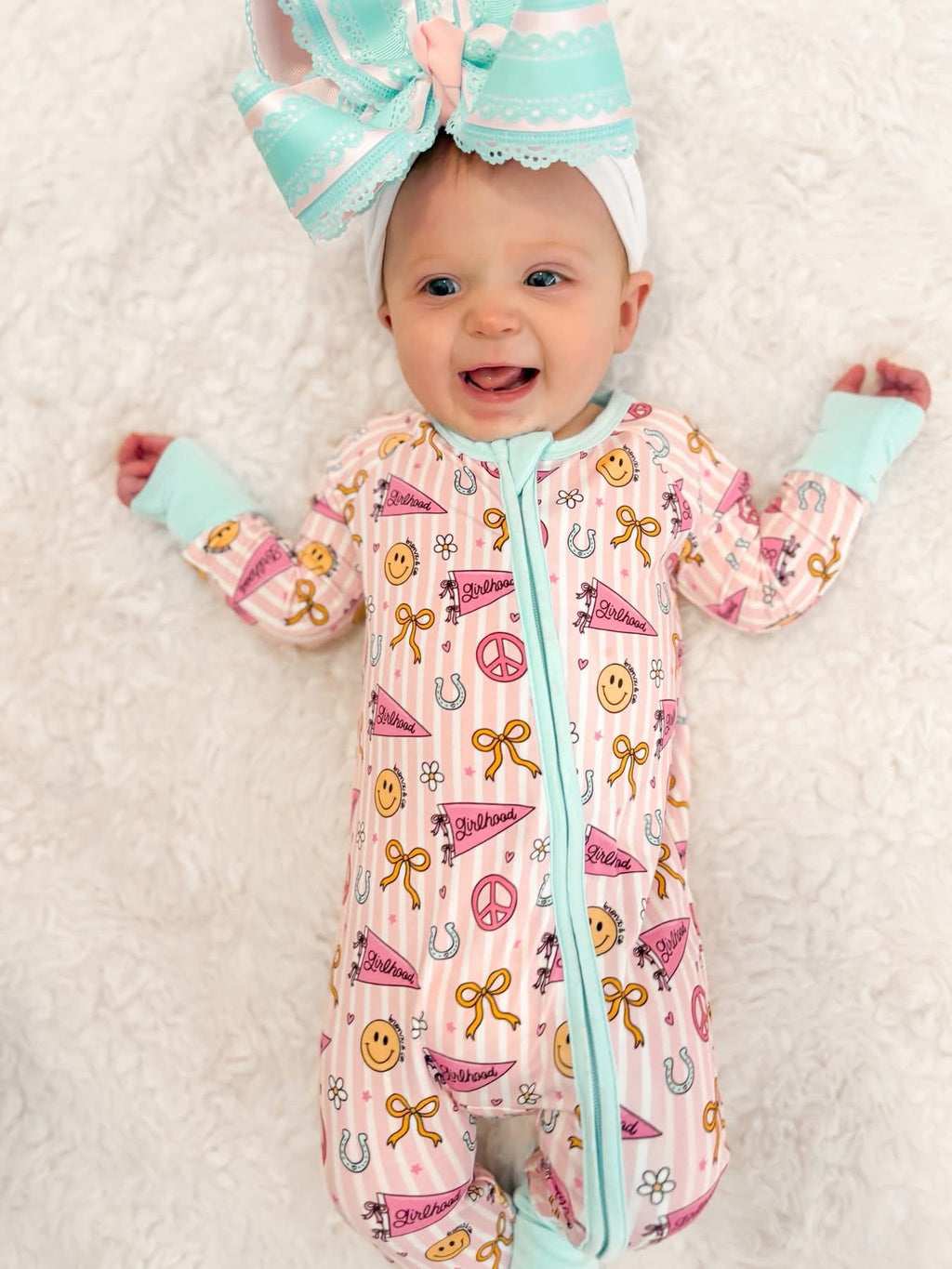 Girlhood Double Zippy Romper