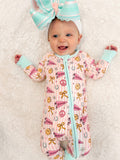 Girlhood Double Zippy Romper