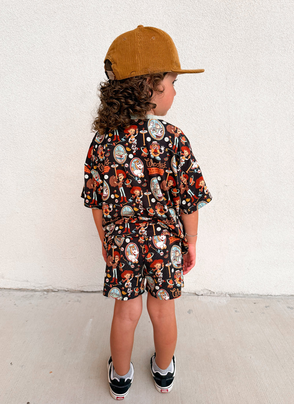 Playtime pals Oversized Short Set
