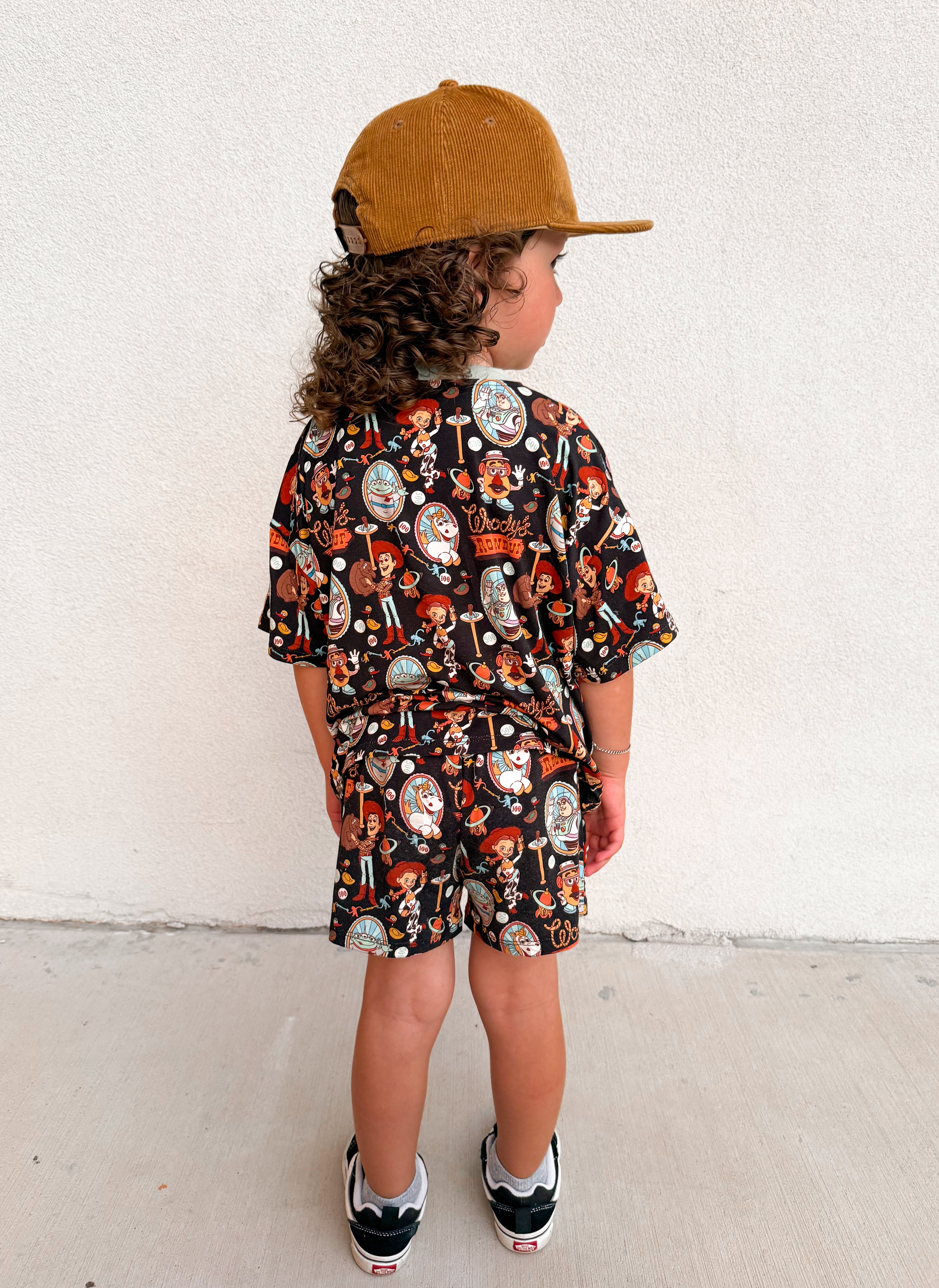 Playtime pals Oversized Short Set