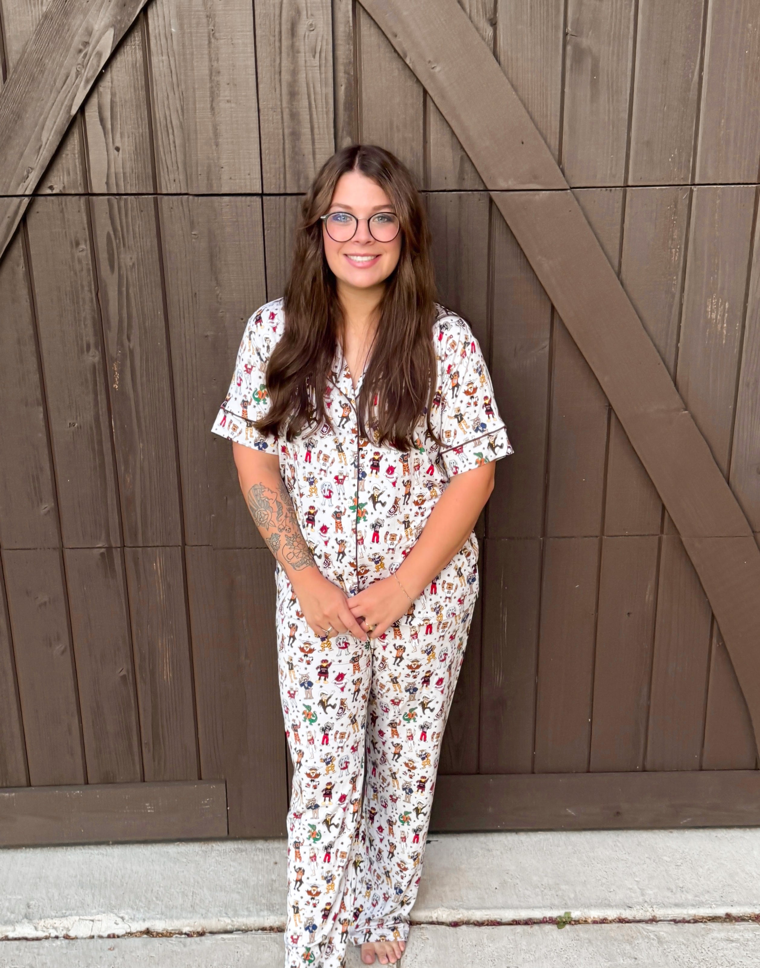 Gameday Mascots Womens Pant Set