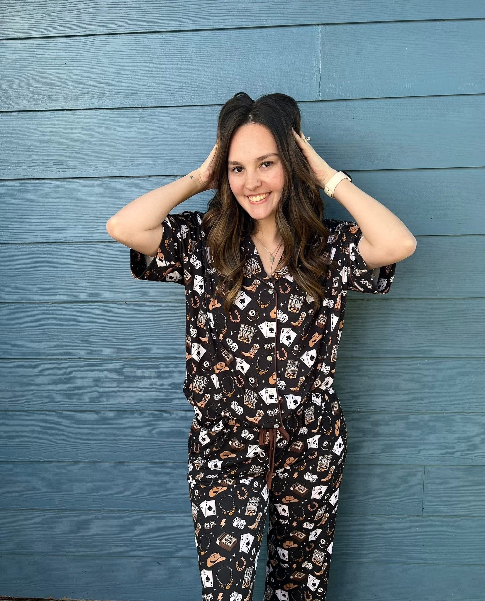 Lucky Lasso Womens Pant Set