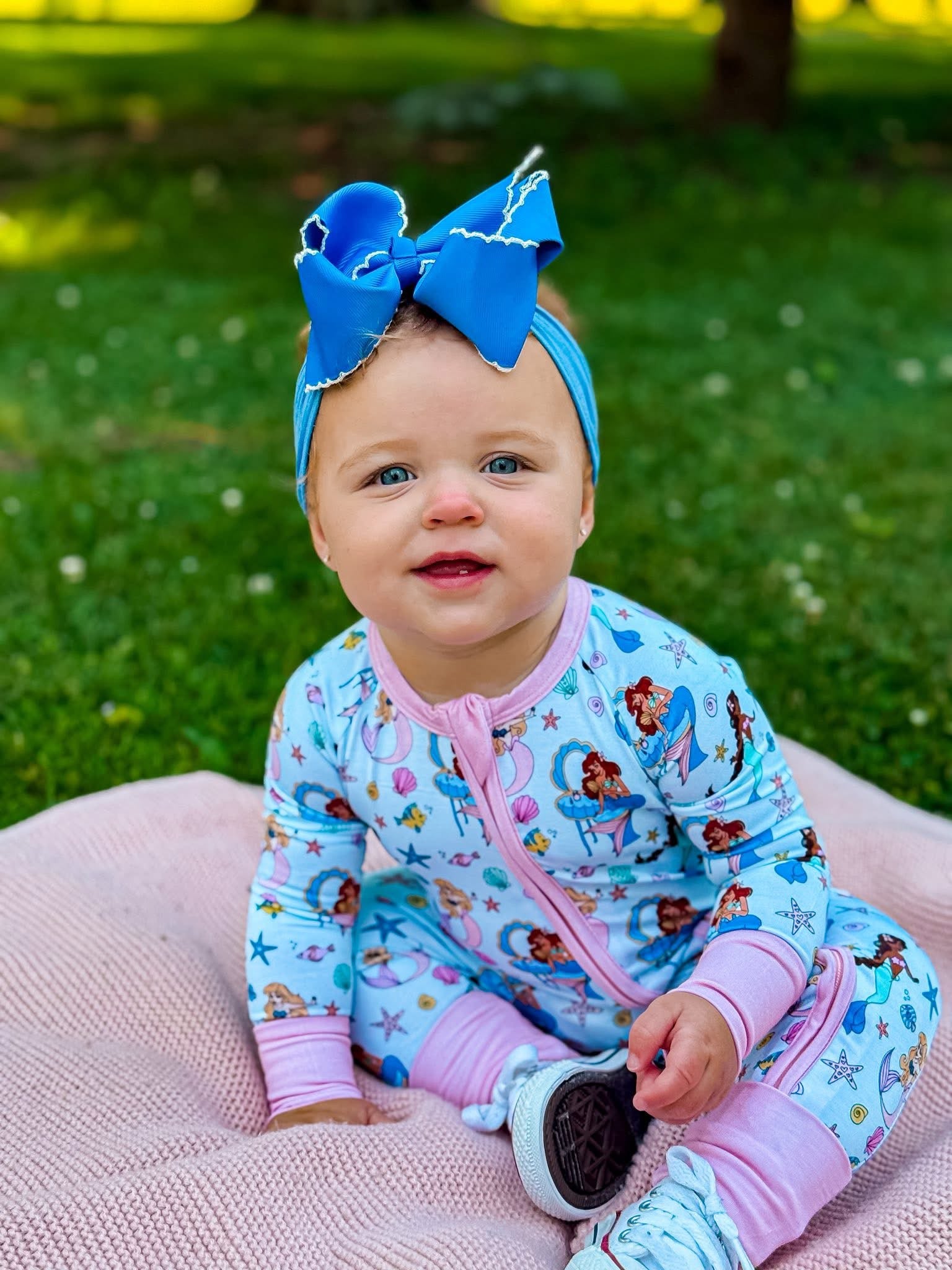 Under the sea Double Zippy Romper