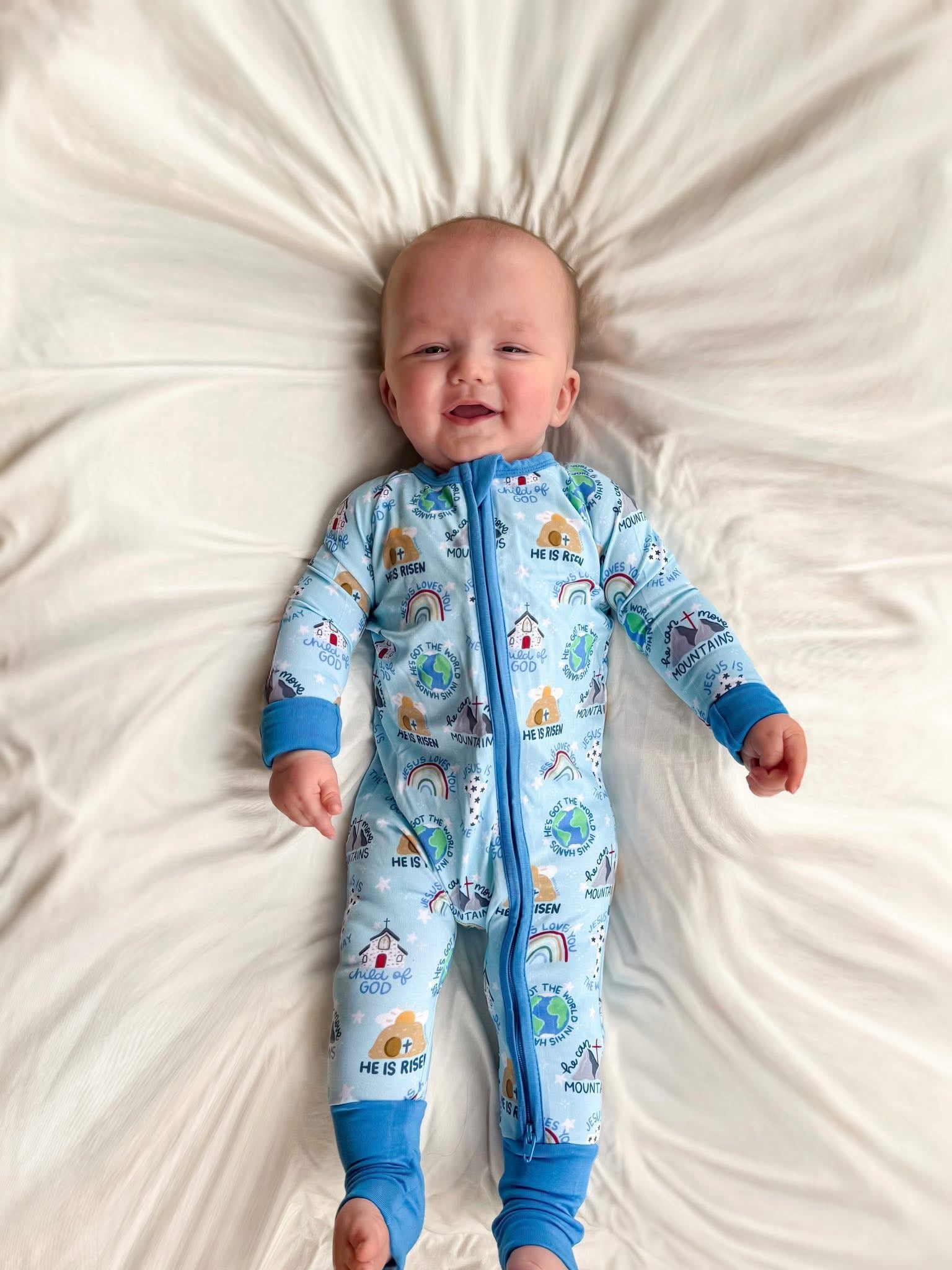 Fearfully Made Double Zippy Romper