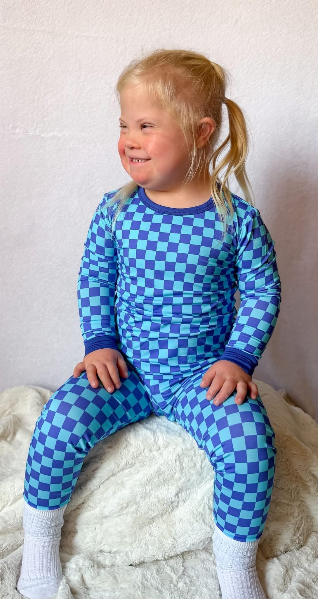 Marine Checks Two Piece Set