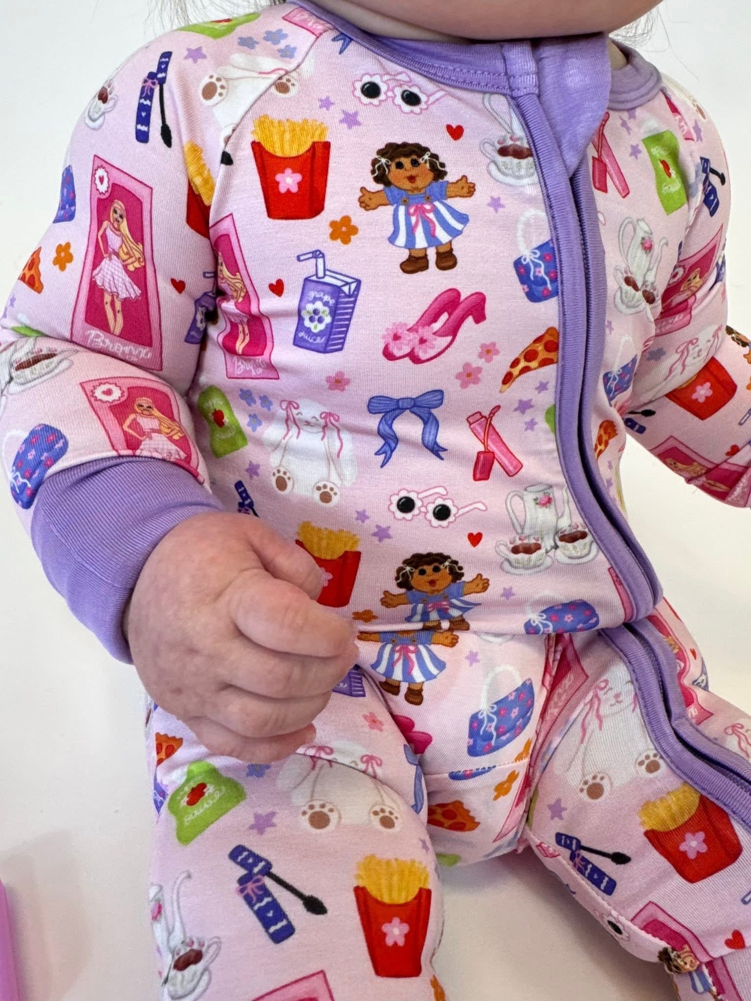 Girls World Double Zippy Romper