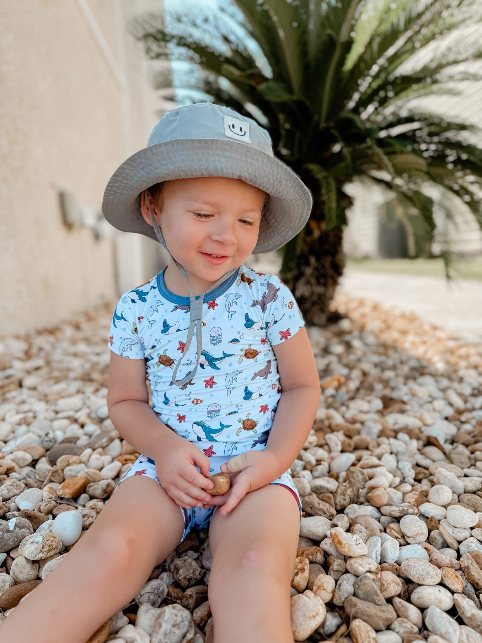 Sealife Two Piece Short Set