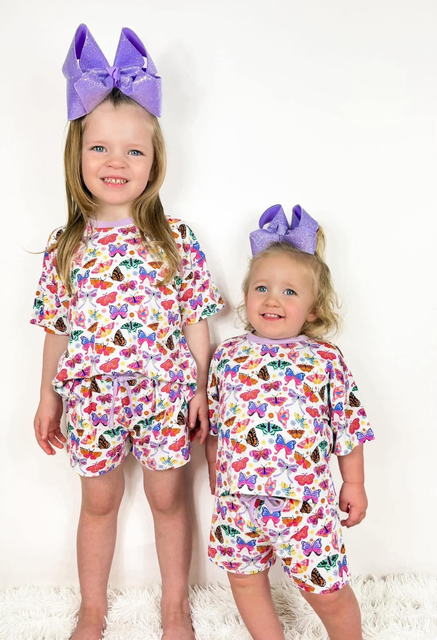 Spring Flutters Two Piece Set