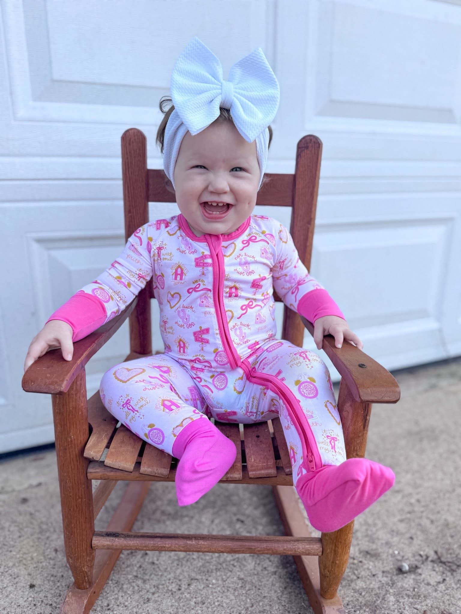 Beautifully Made Double Zippy Romper