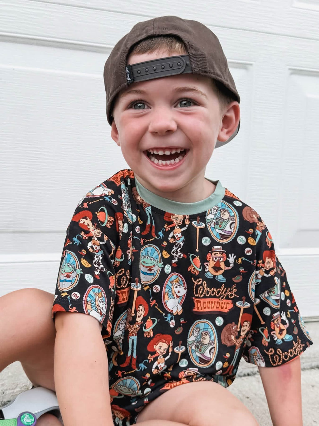 Playtime pals Oversized Short Set