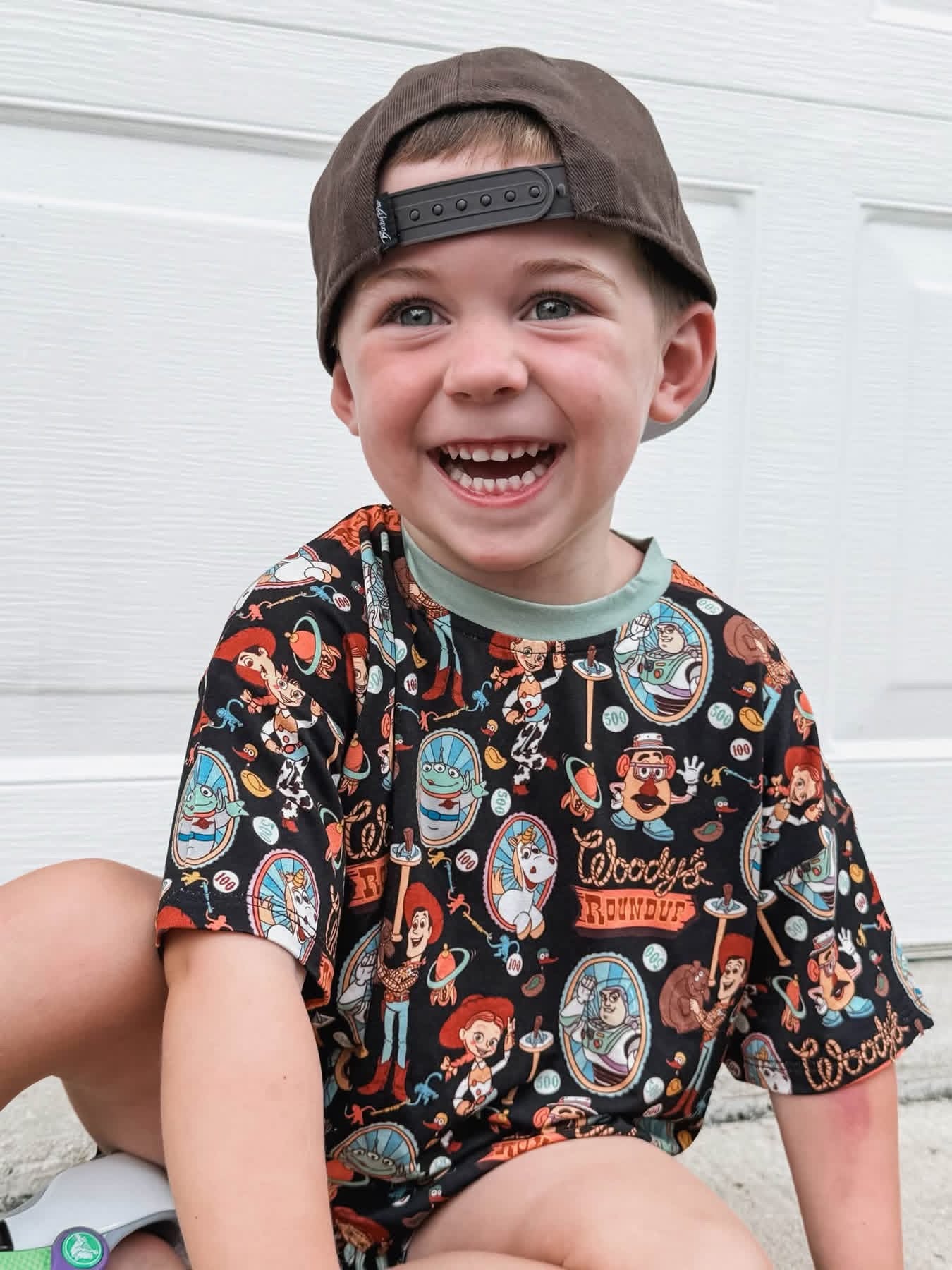 Playtime pals Oversized Short Set