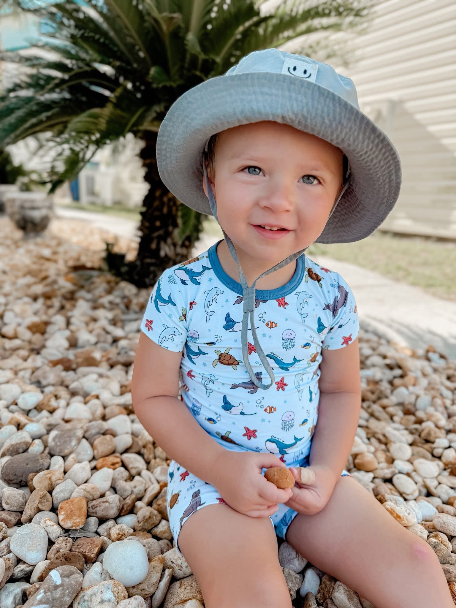 Sealife Two Piece Short Set