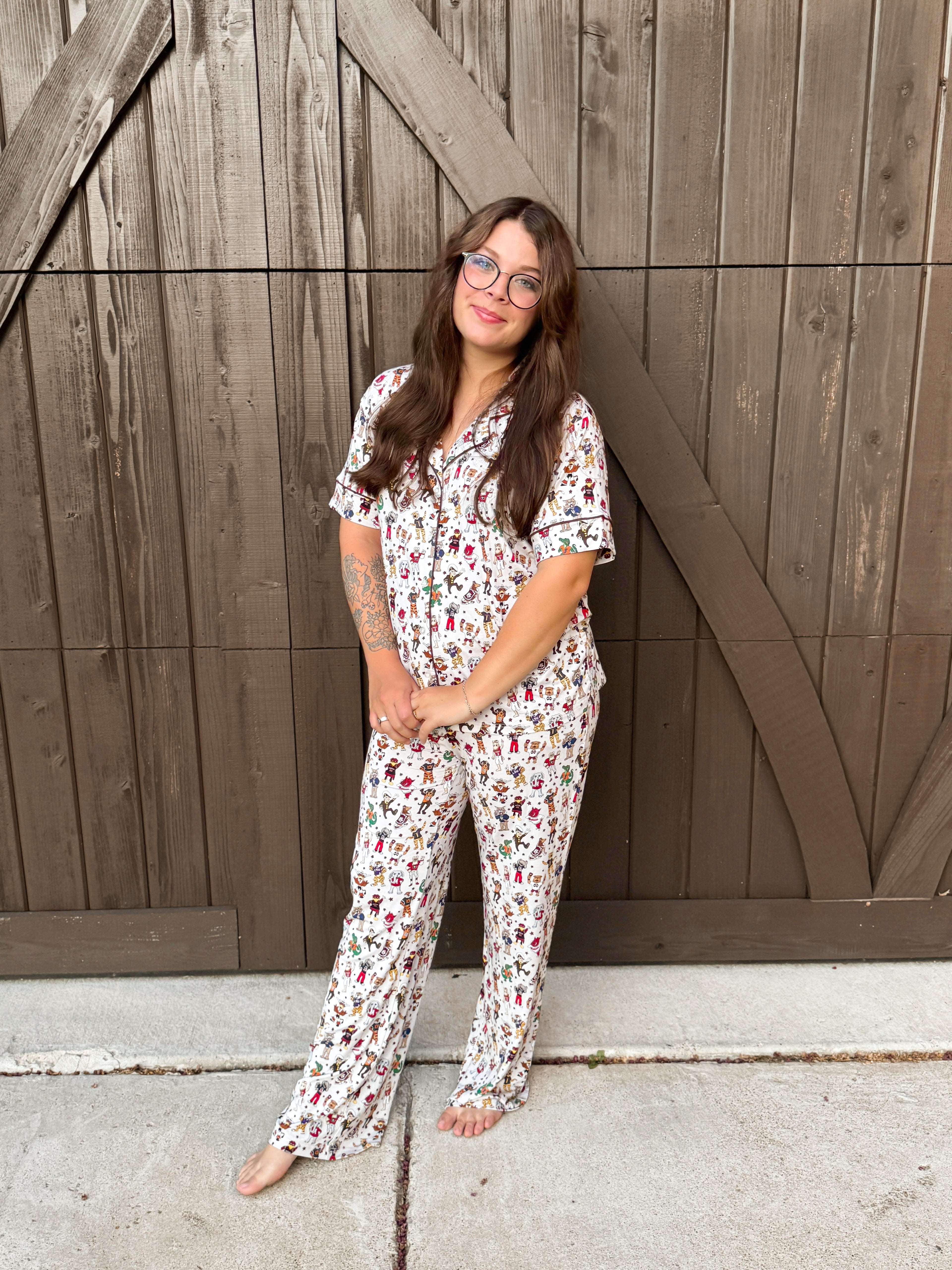 Gameday Mascots Womens Pant Set