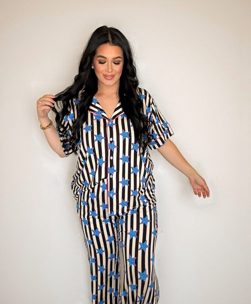 Neon Starlight Womens Pant Set