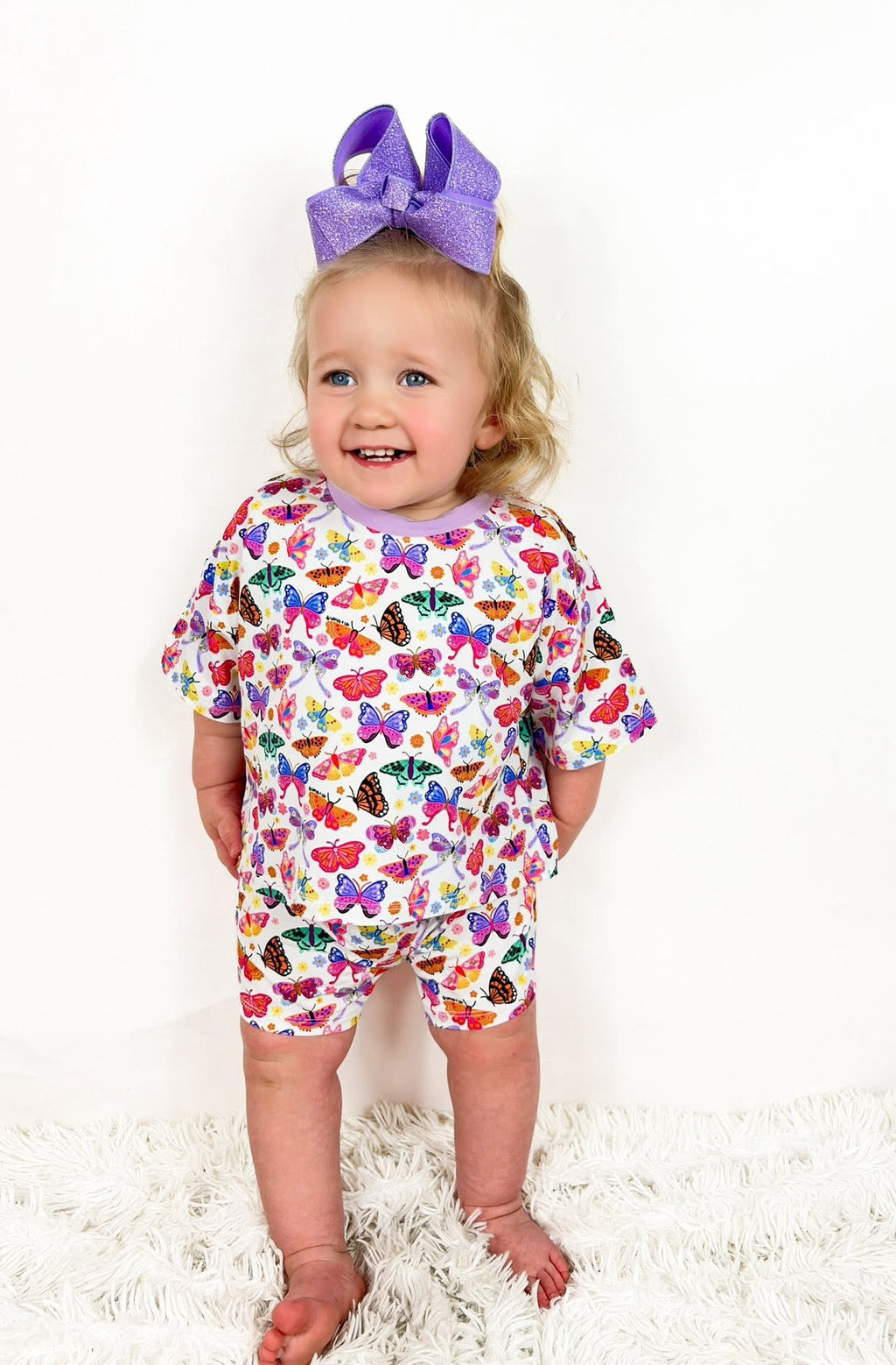 Spring Flutters Two Piece Set