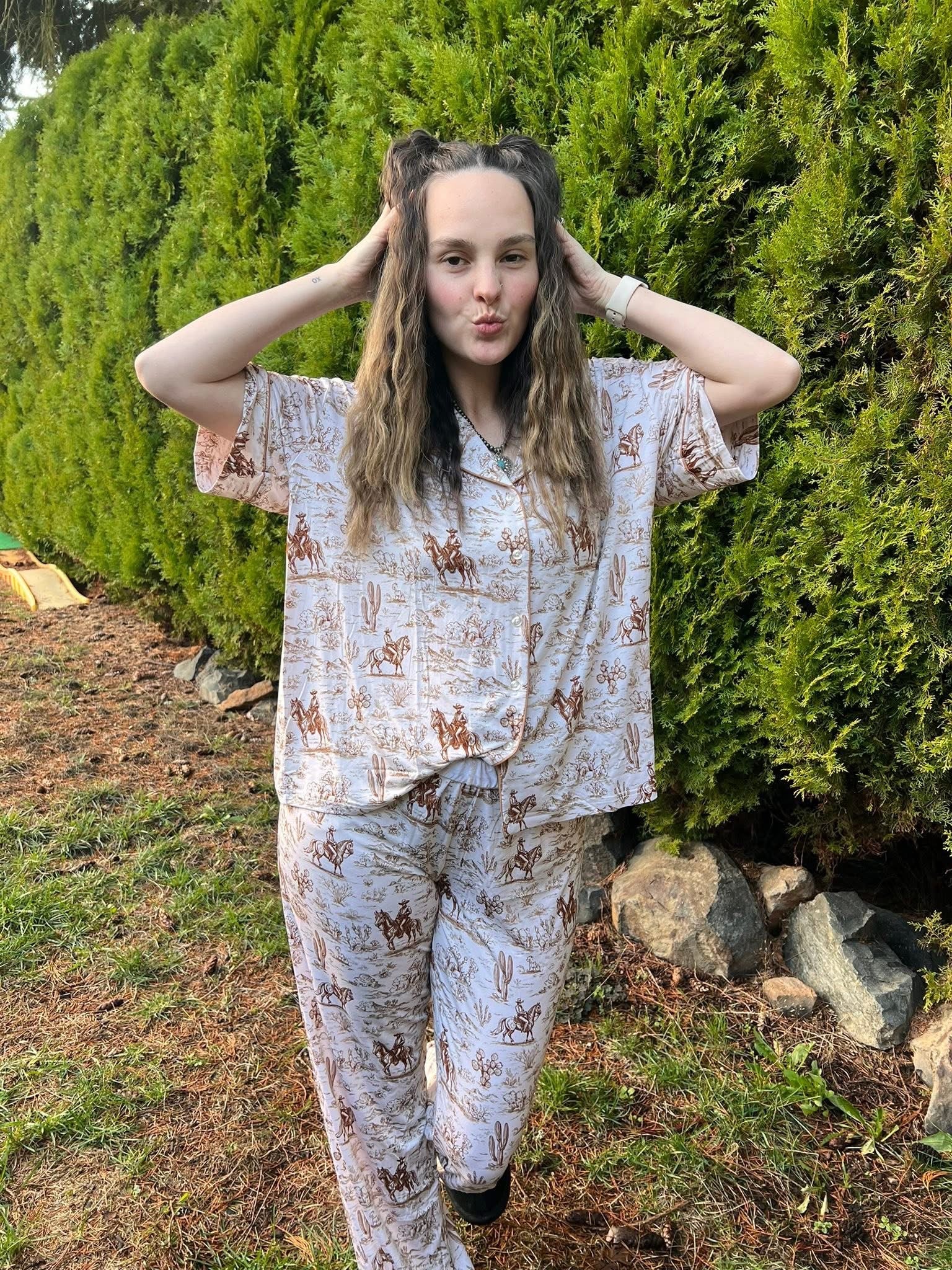 Western Heirloom Womens Pant Set