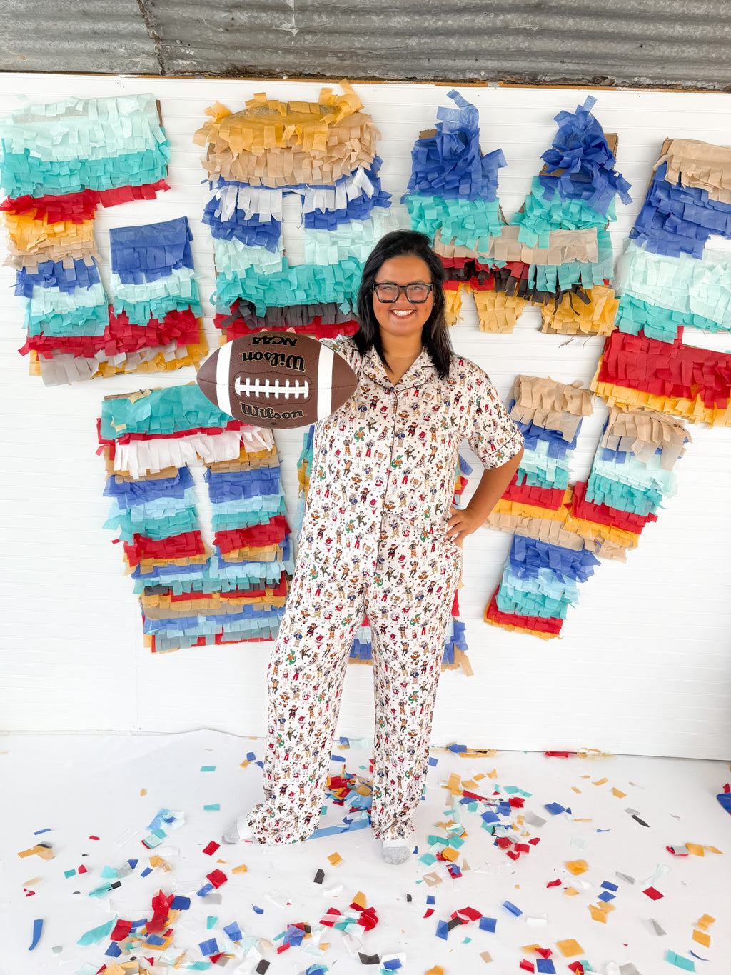 Gameday Mascots Womens Pant Set