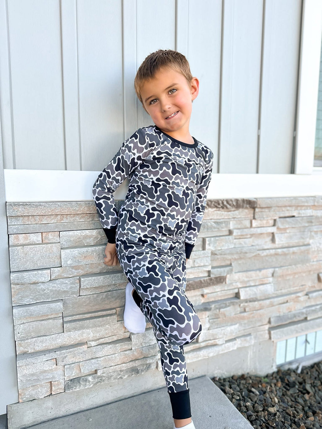 Onyx Camo Two Piece Set