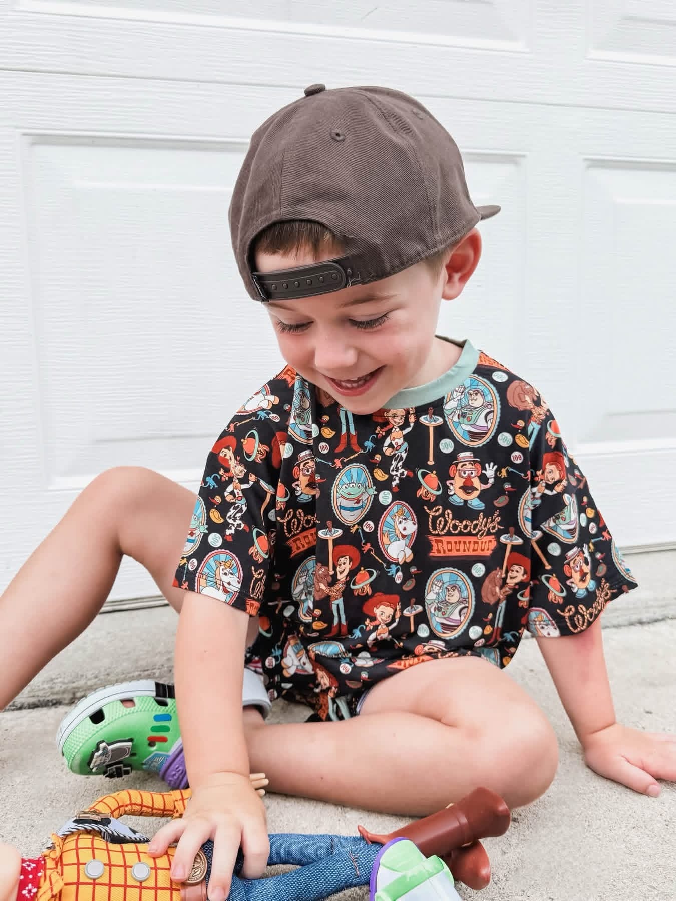Playtime pals Oversized Short Set