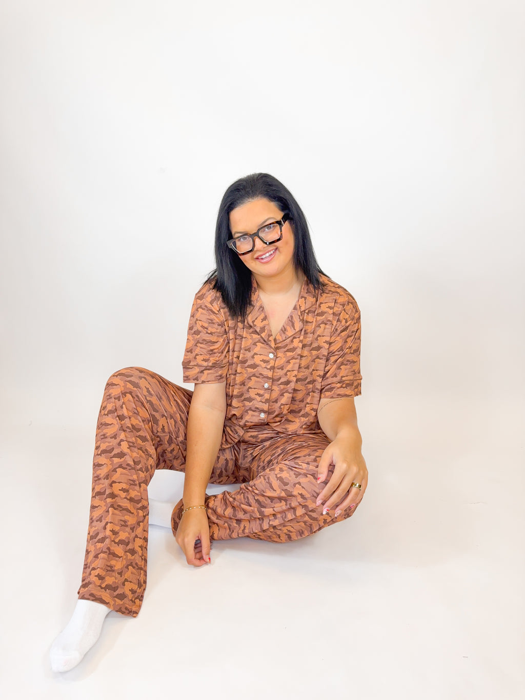 Desert Camo Womens Pant Set