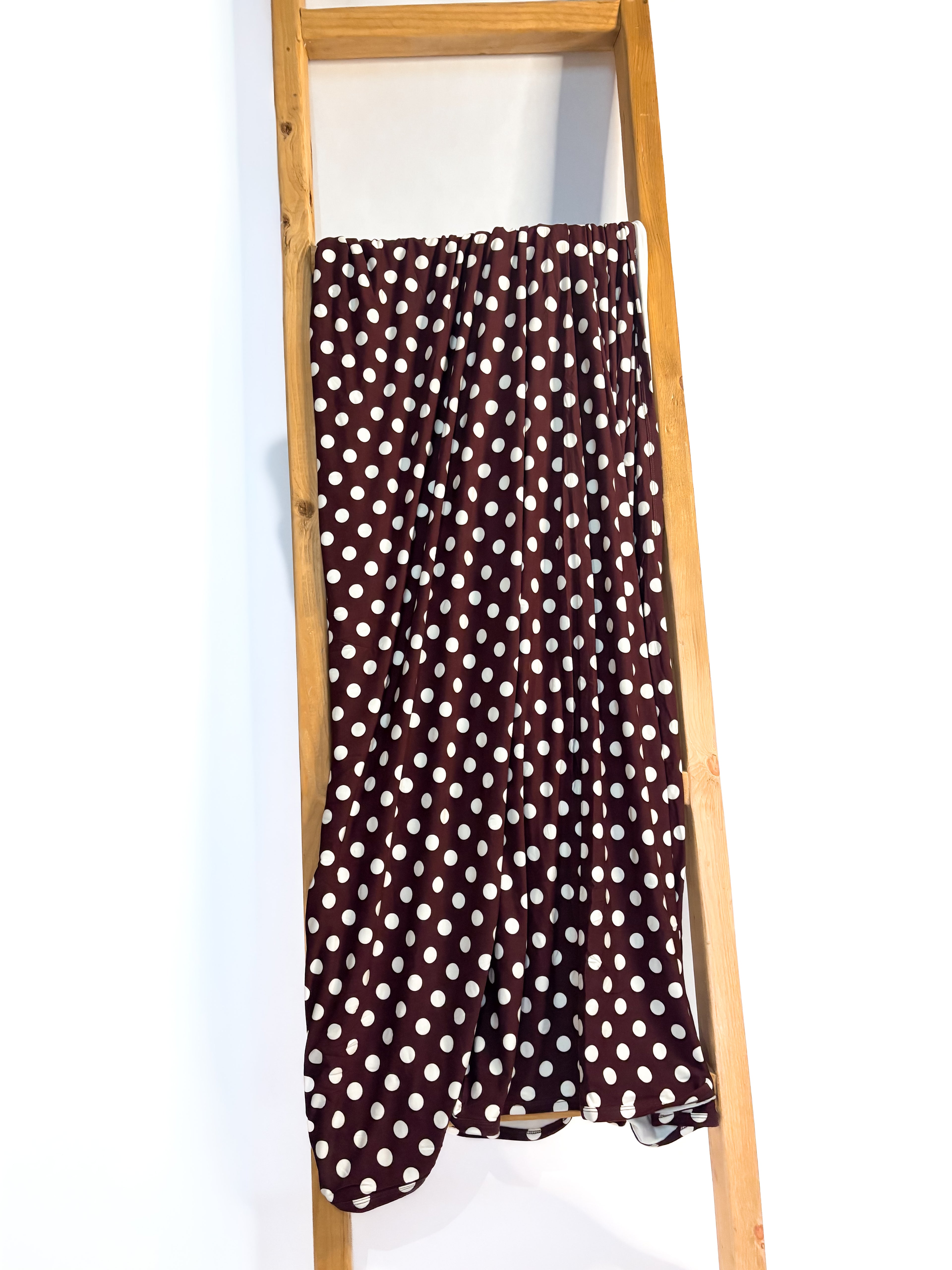 Cocoa Cozy Dots Oversized Blanket