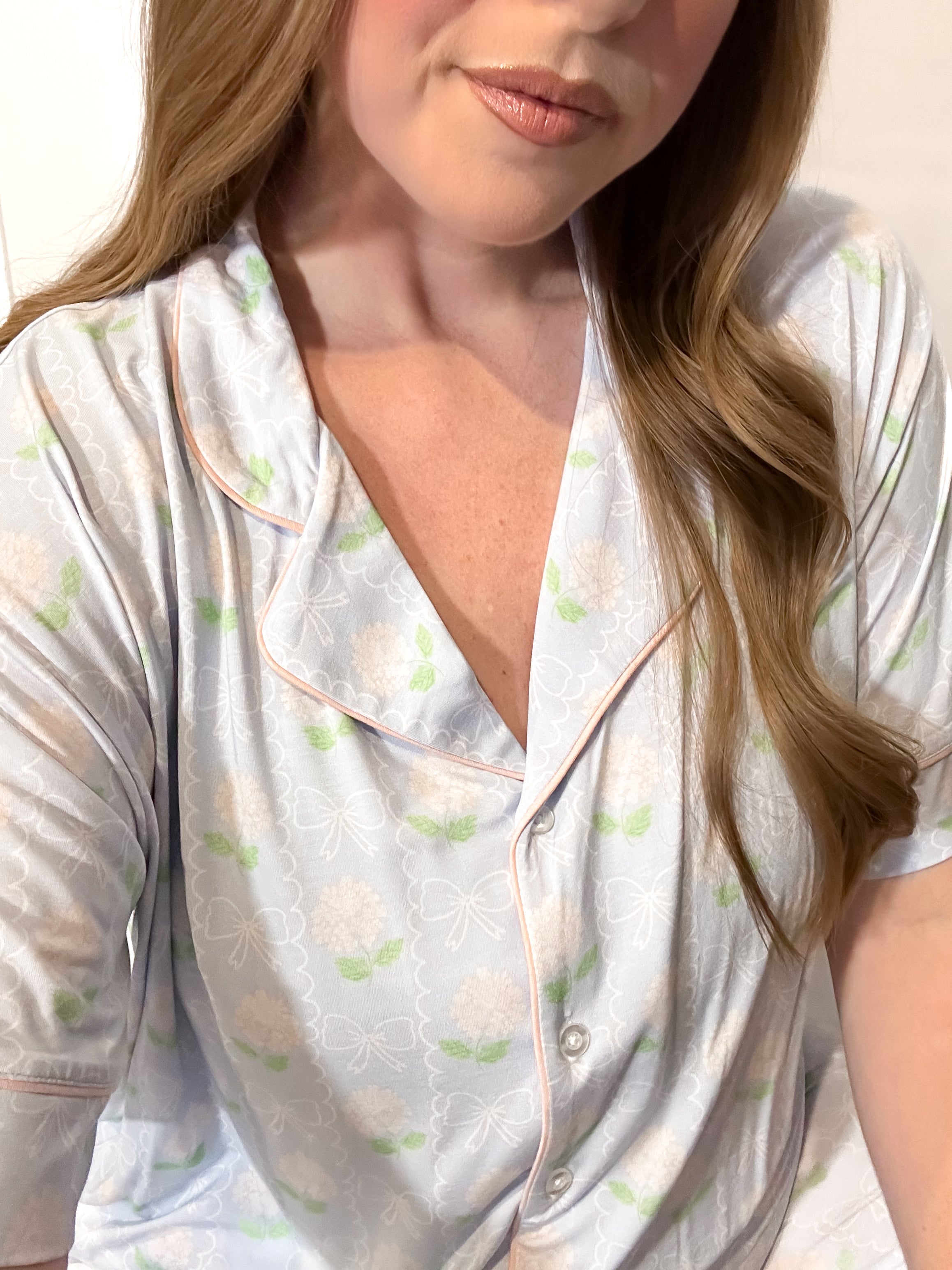 Pastel Petals Womens Pant Set